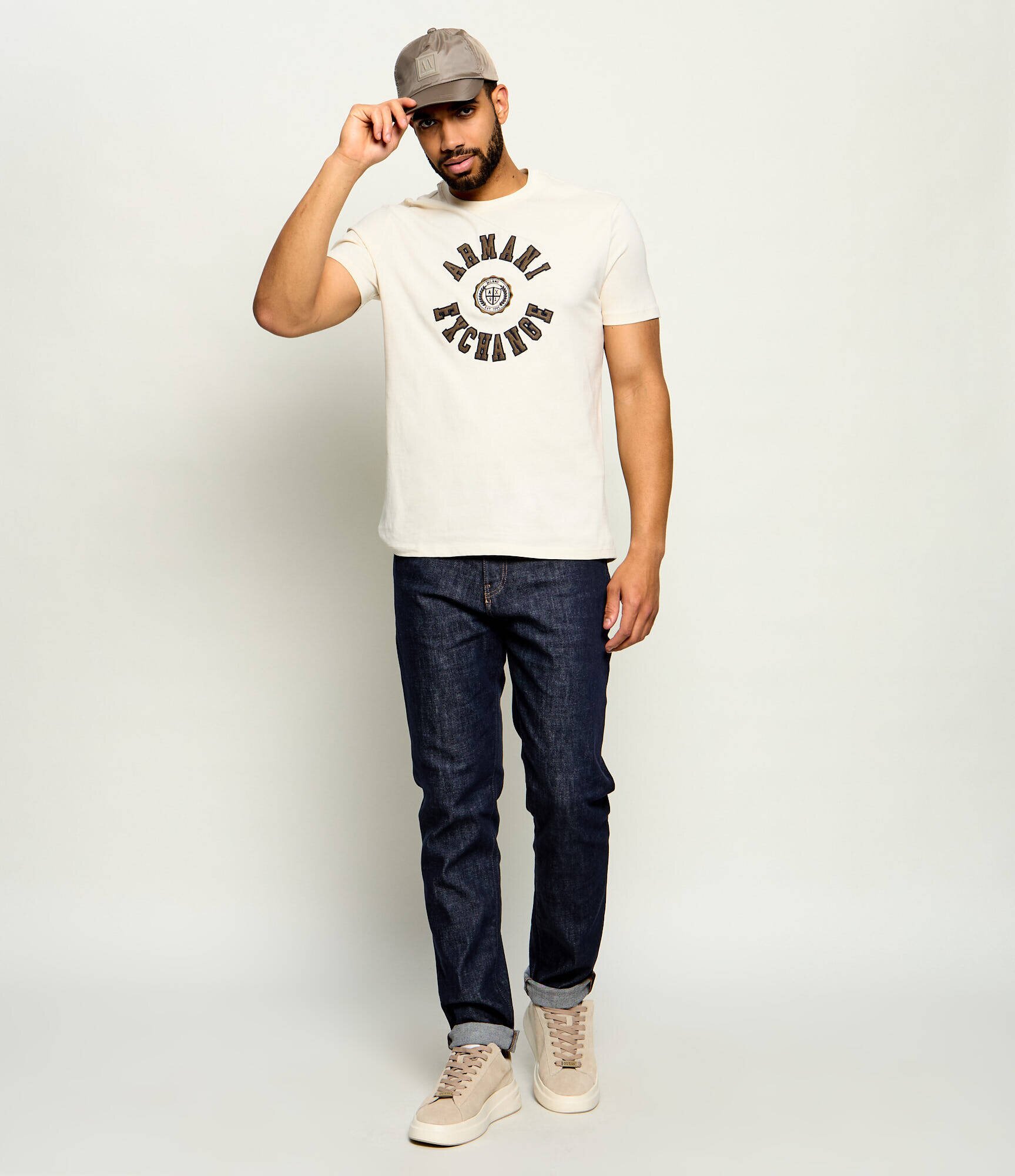 Armani Exchange Tricou | regular fit