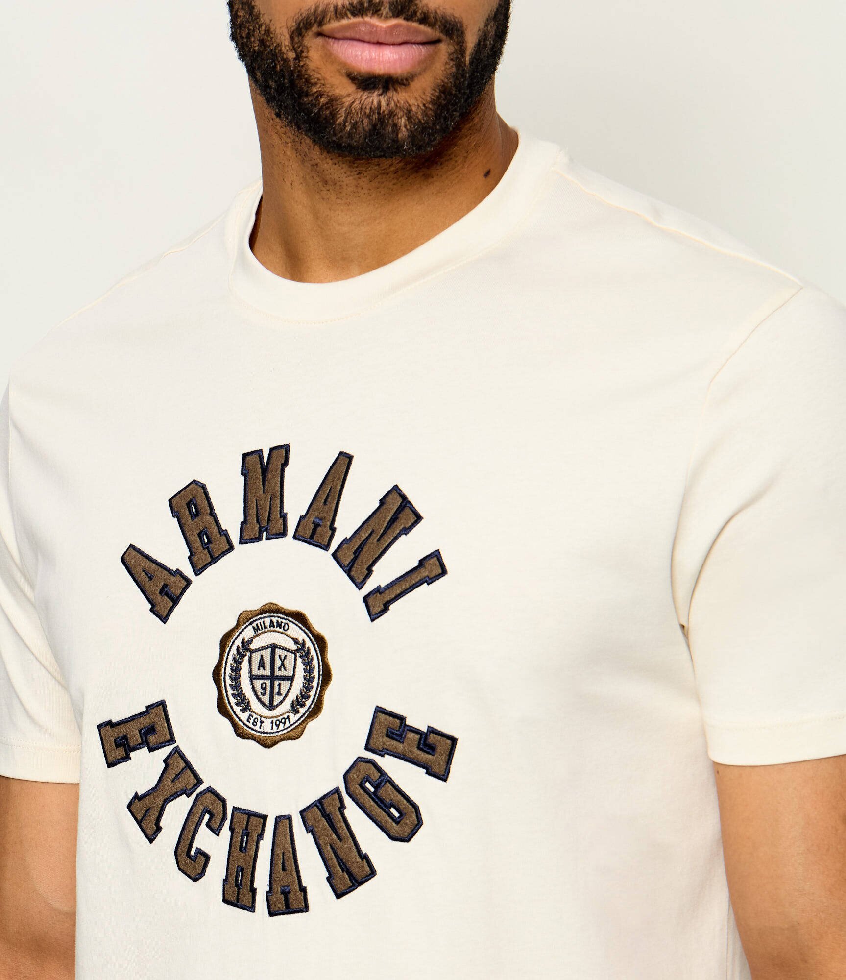 Armani Exchange Tricou | regular fit