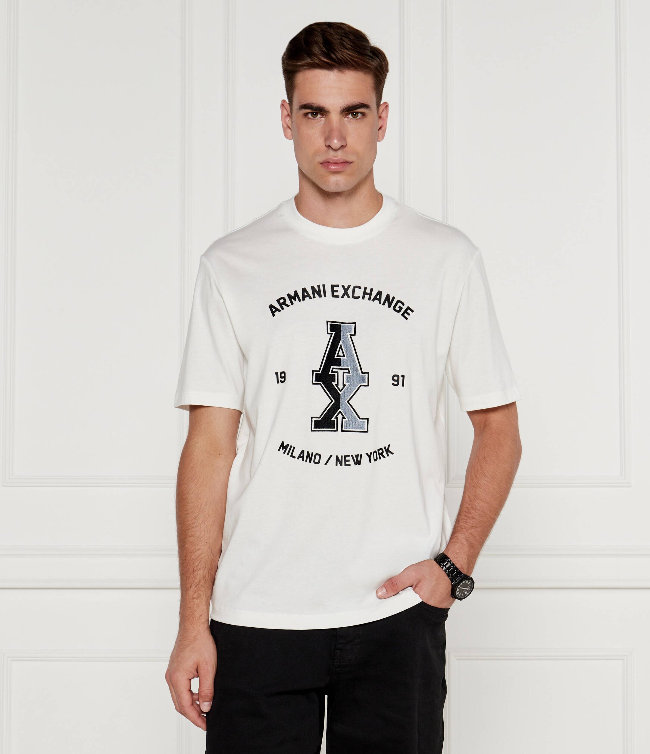 Armani Exchange Tricou | Regular Fit