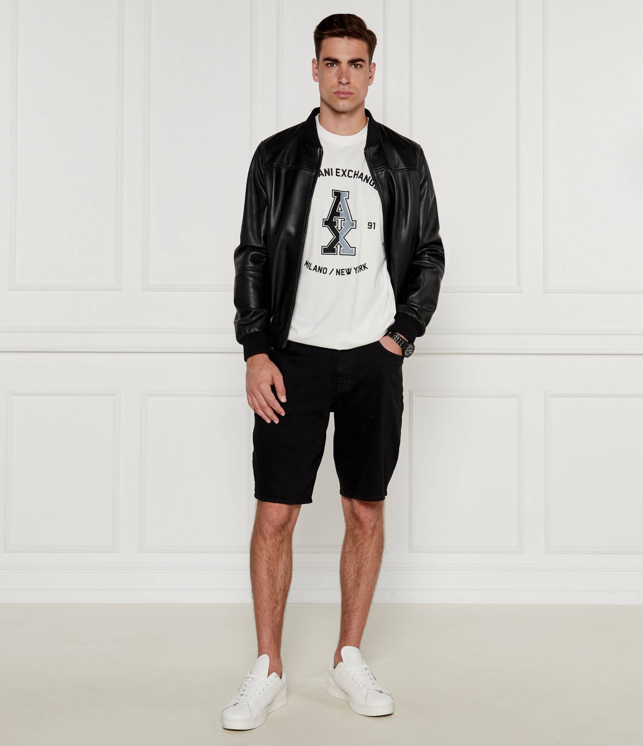Armani Exchange Tricou | Regular Fit
