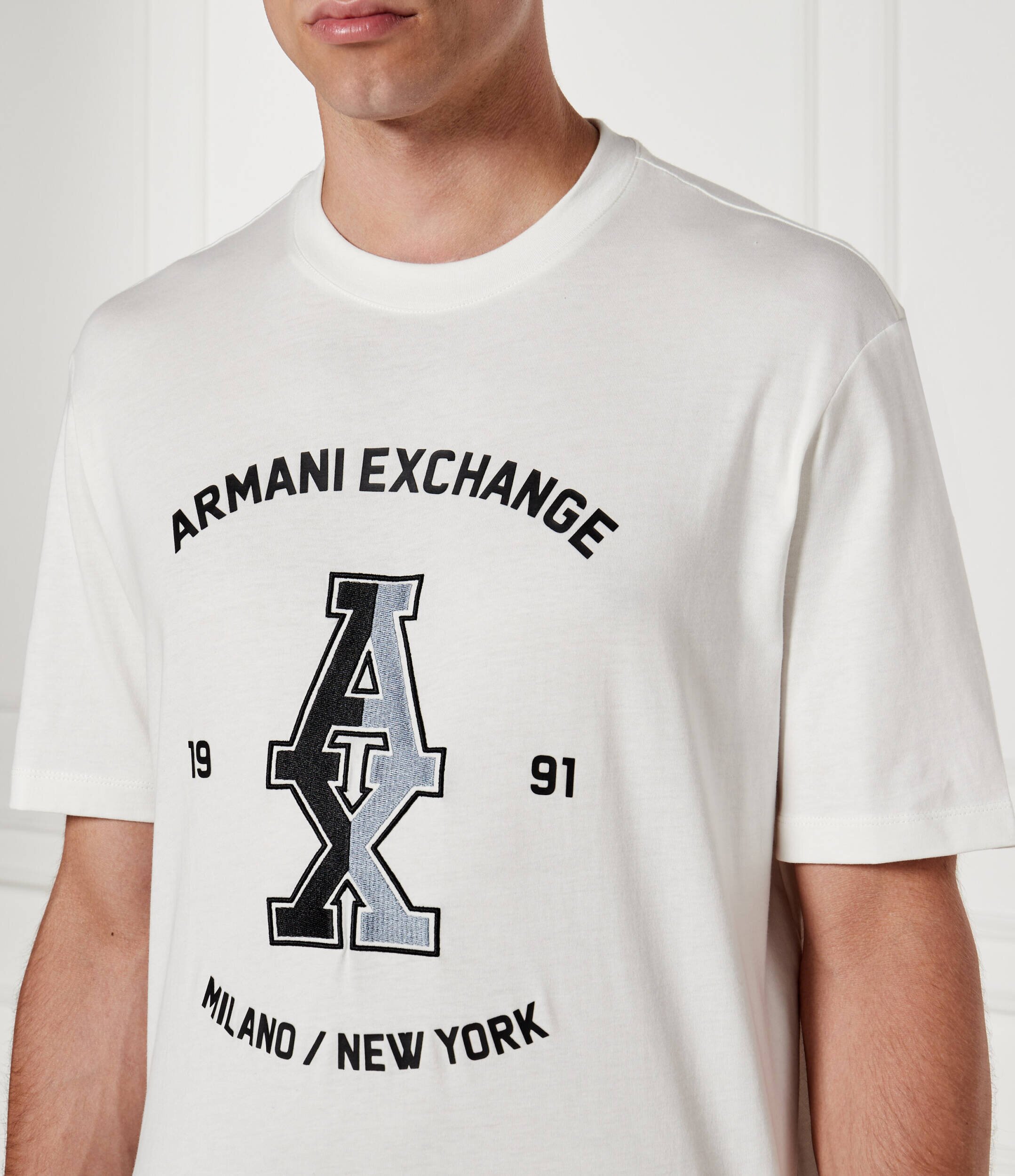 Armani Exchange Tricou | Regular Fit