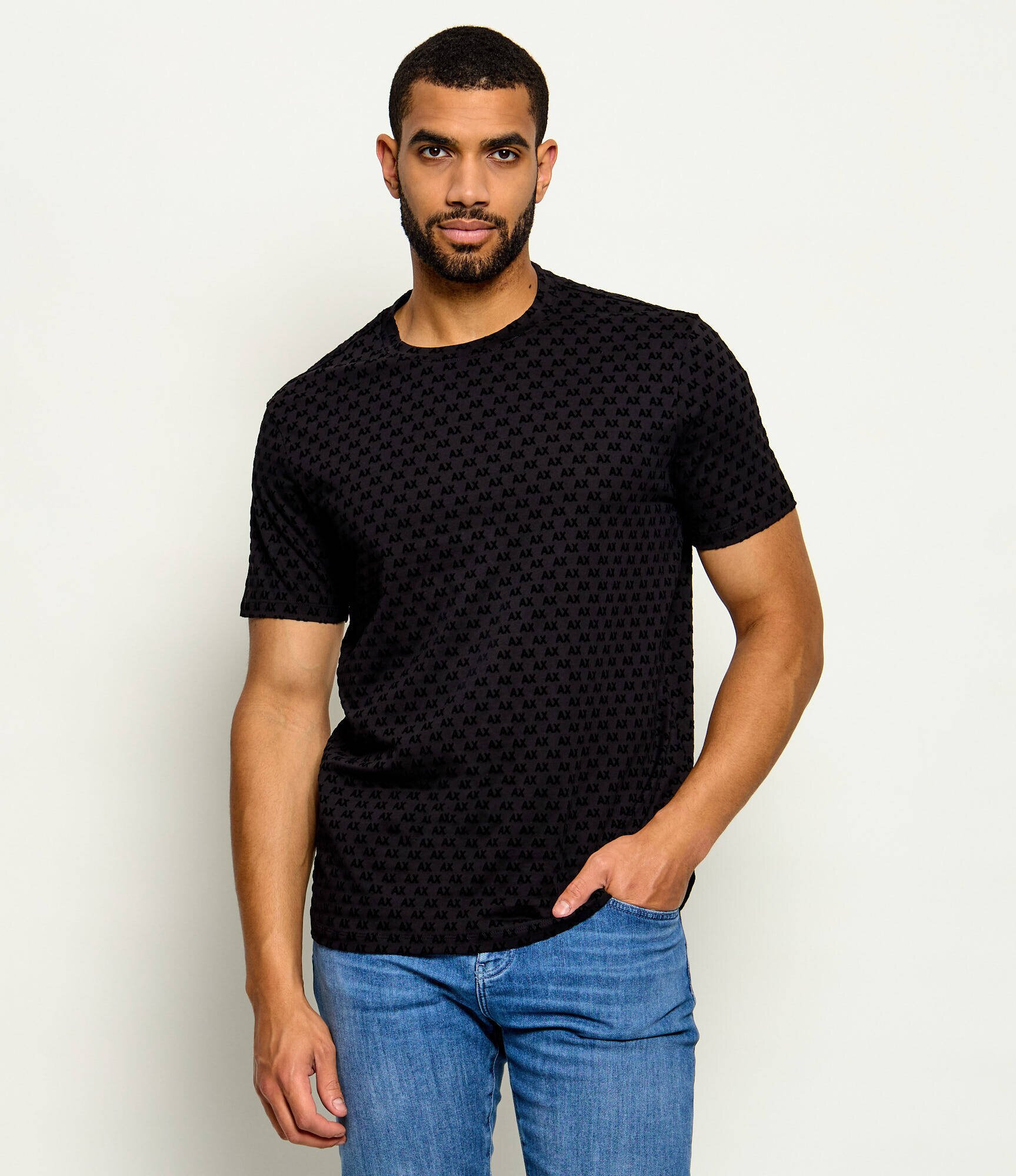Armani Exchange Tricou | regular fit