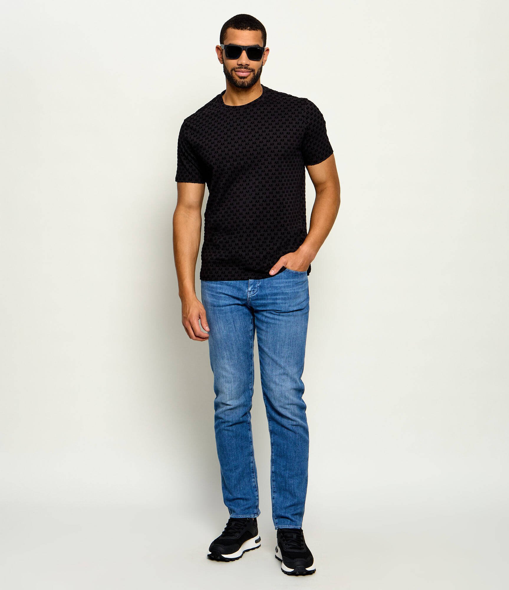 Armani Exchange Tricou | regular fit