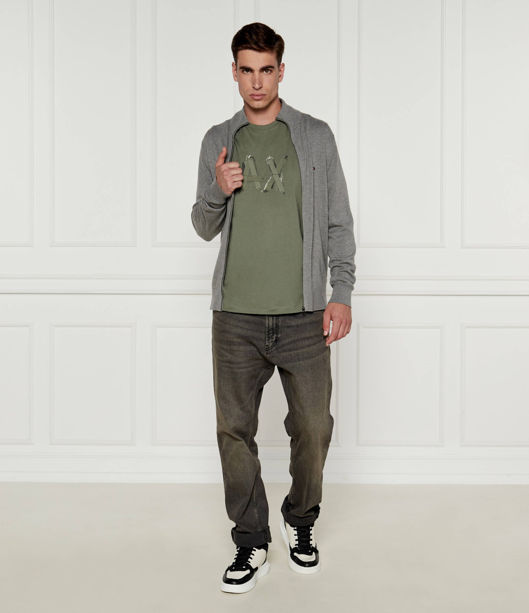 Armani Exchange Tricou | Regular Fit