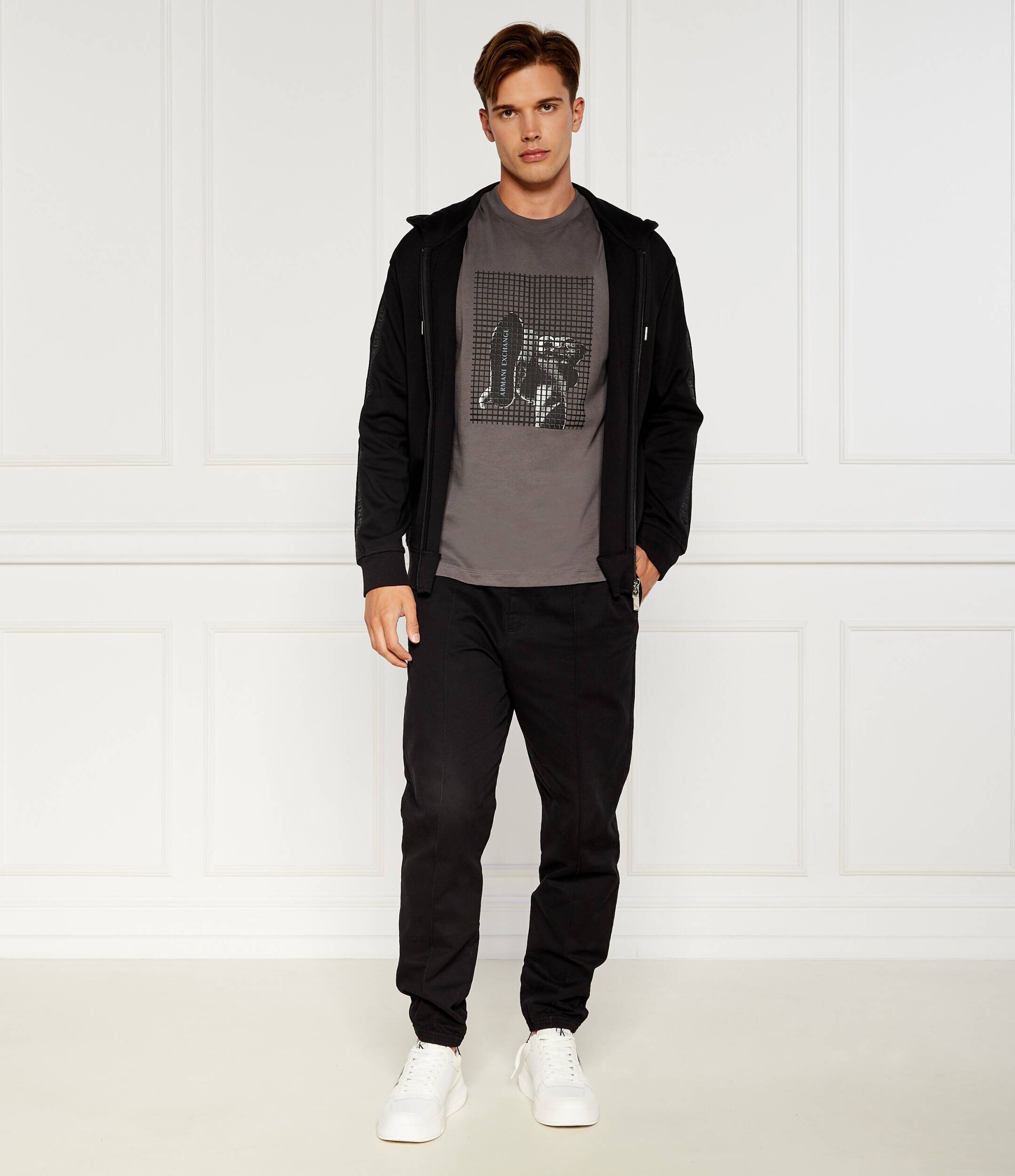 Armani Exchange Tricou | Regular Fit