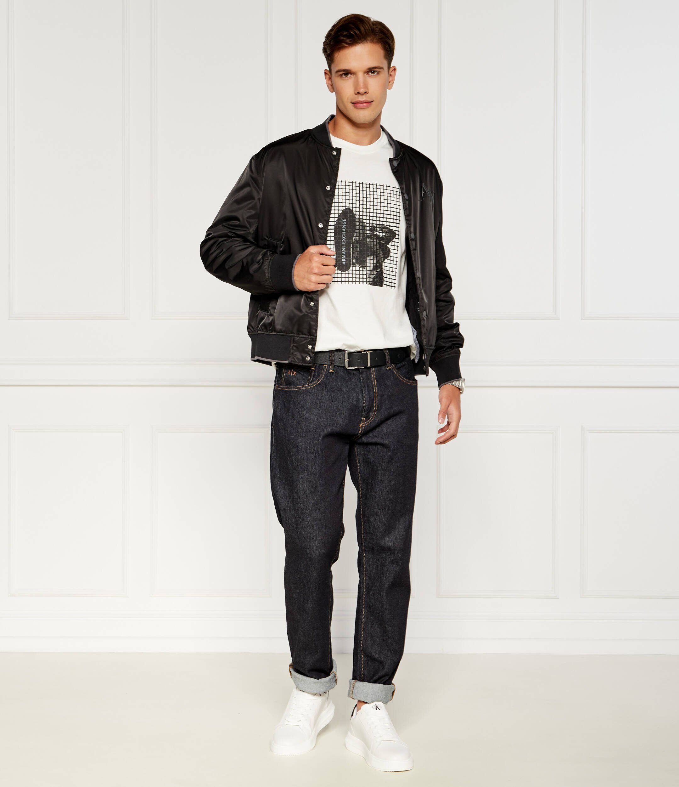 Armani Exchange Tricou | Regular Fit