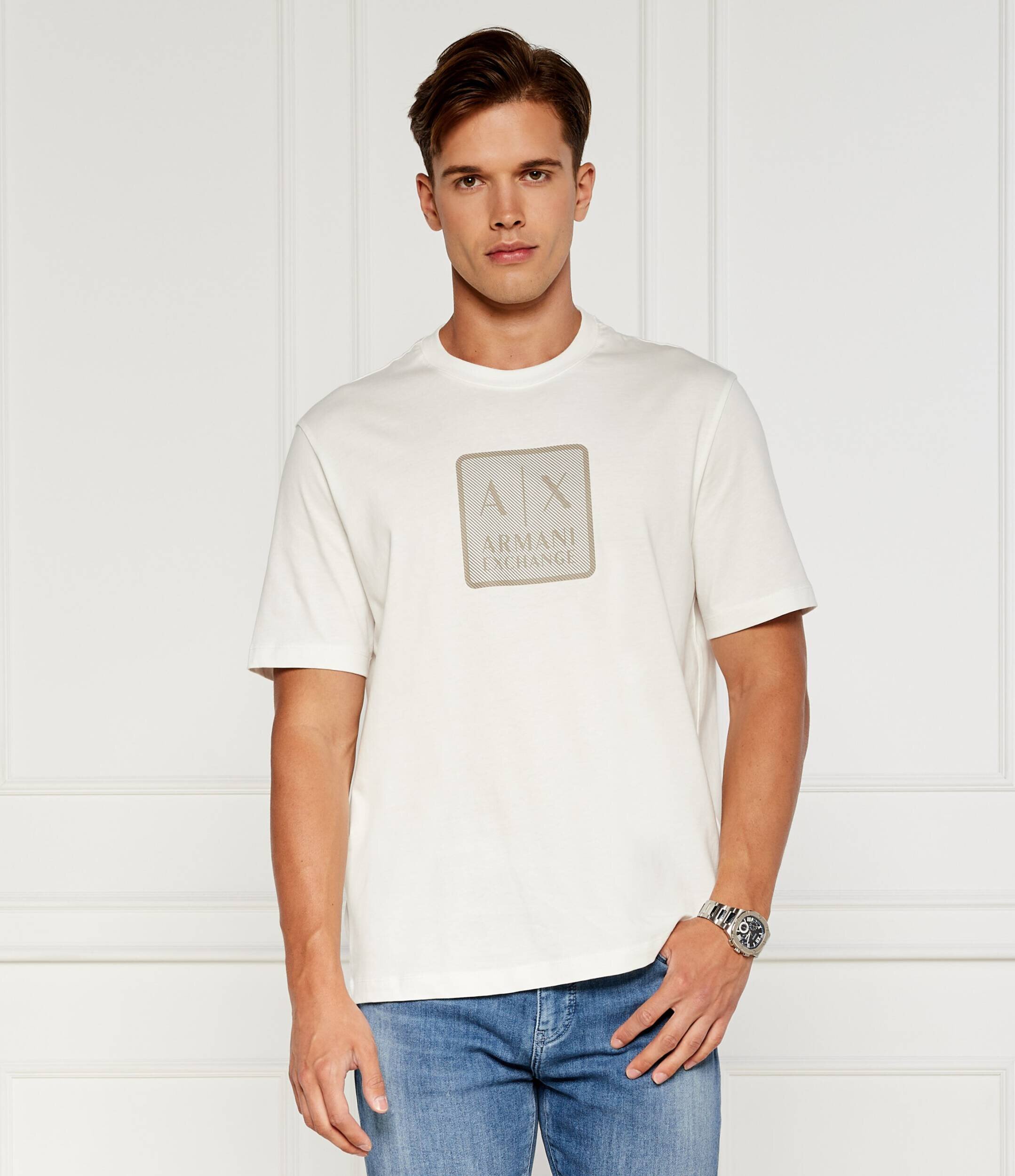 Armani Exchange Tricou | Regular Fit