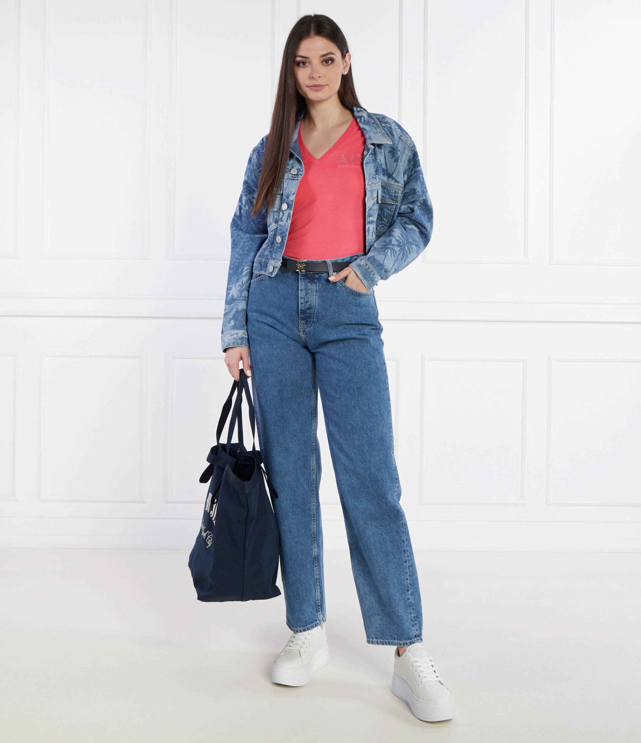 Armani Exchange Tricou | Regular Fit