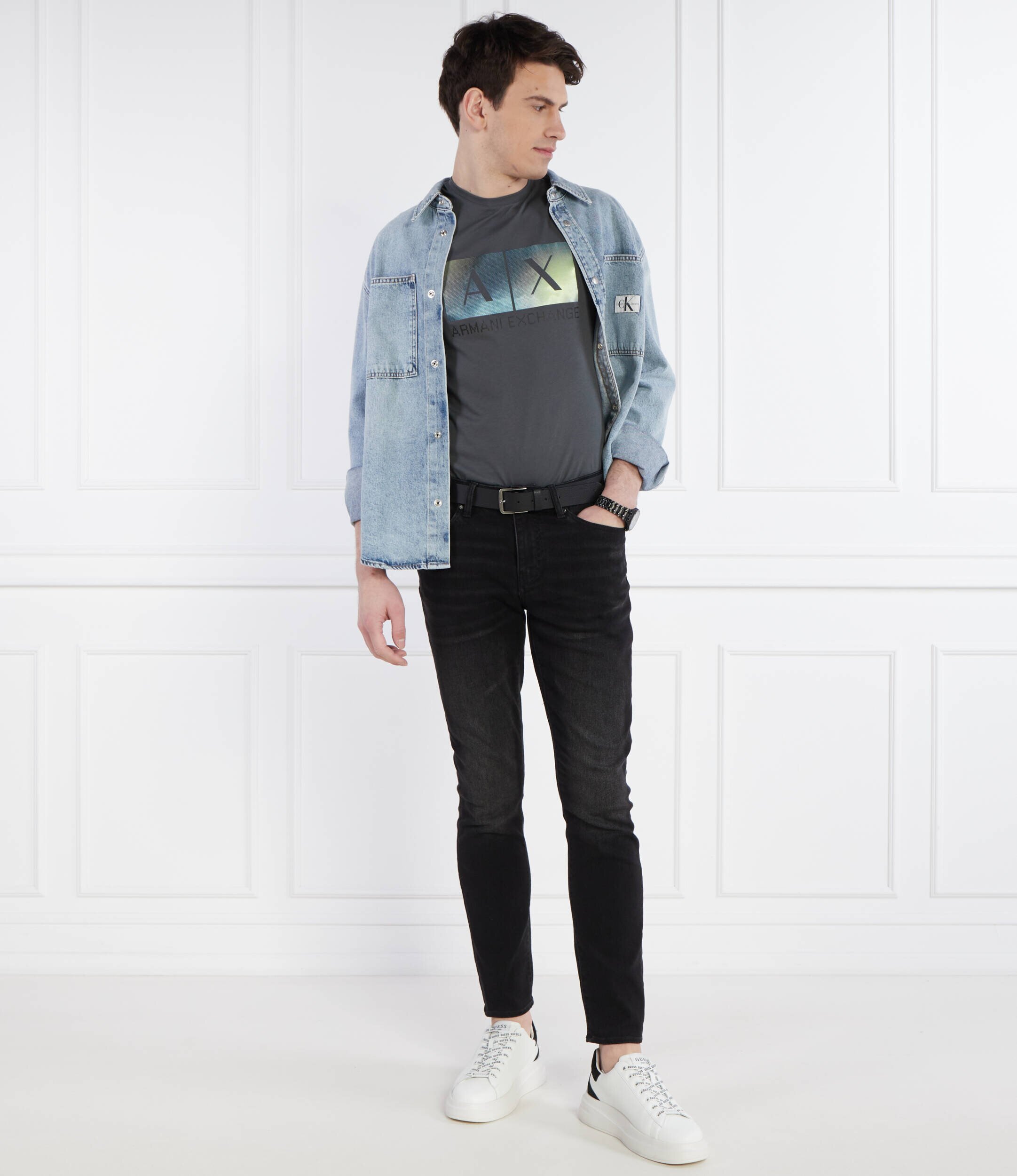 Armani Exchange Tricou | Regular Fit