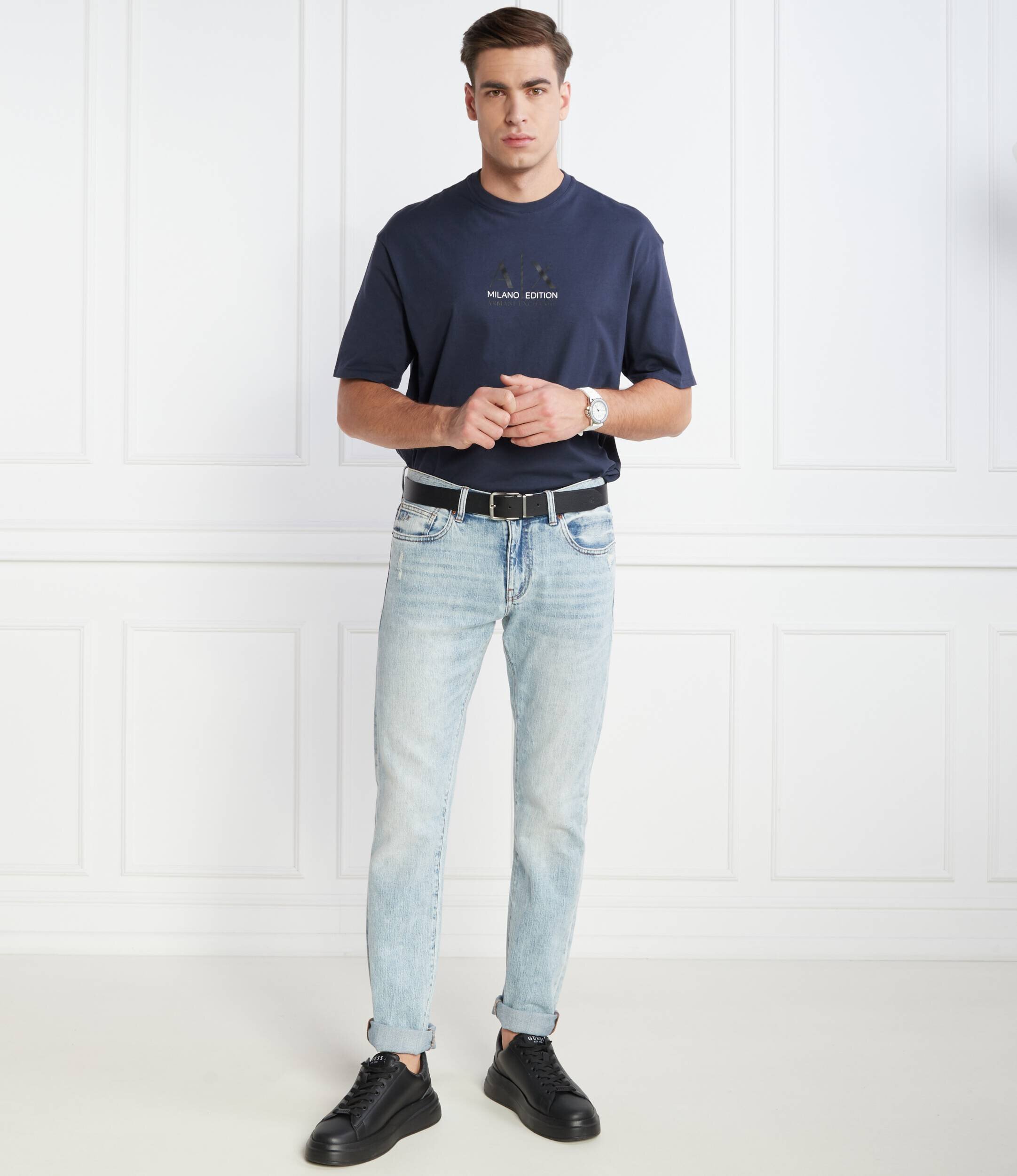 Armani Exchange Tricou | Regular Fit