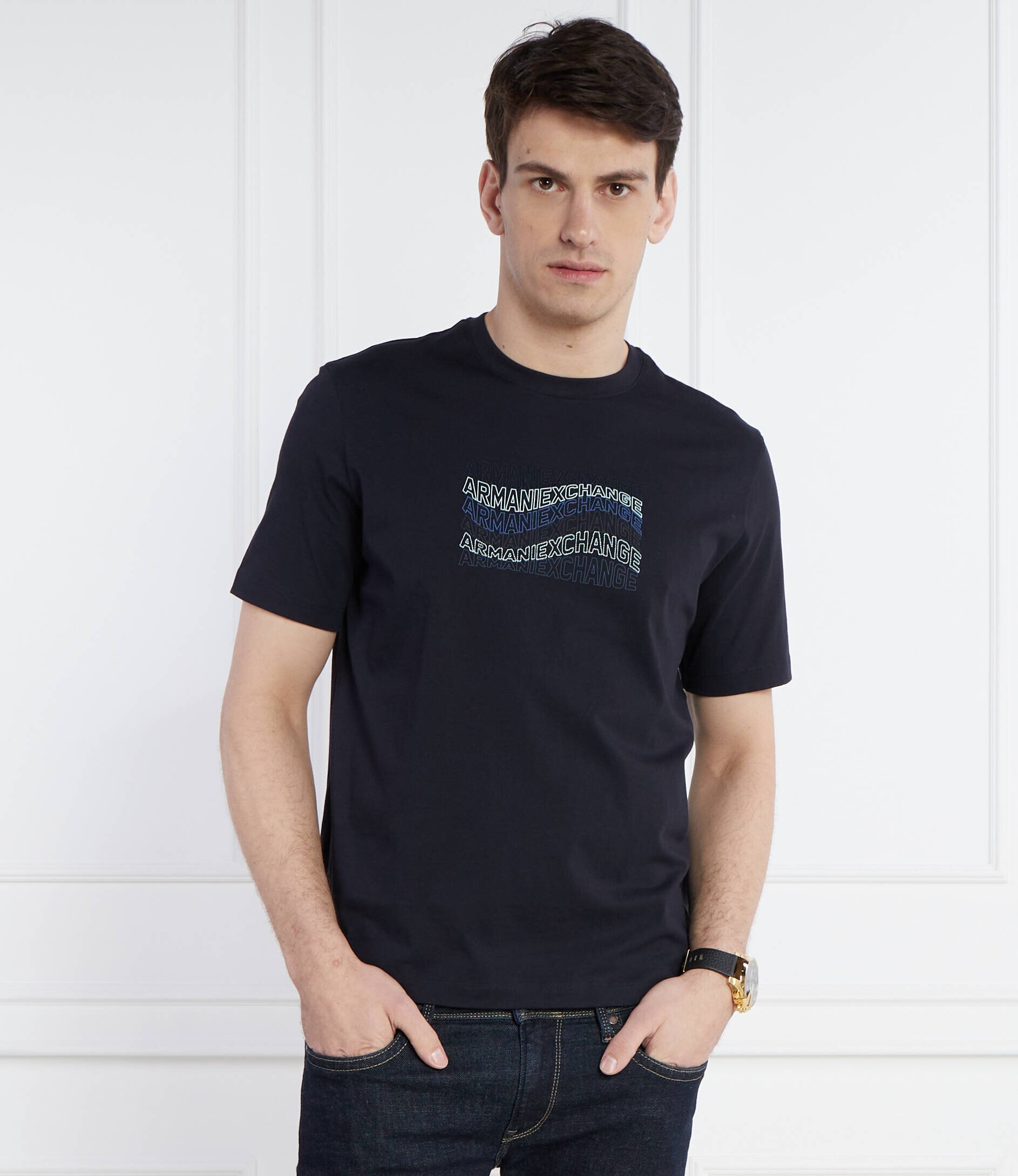 Armani Exchange Tricou | Regular Fit