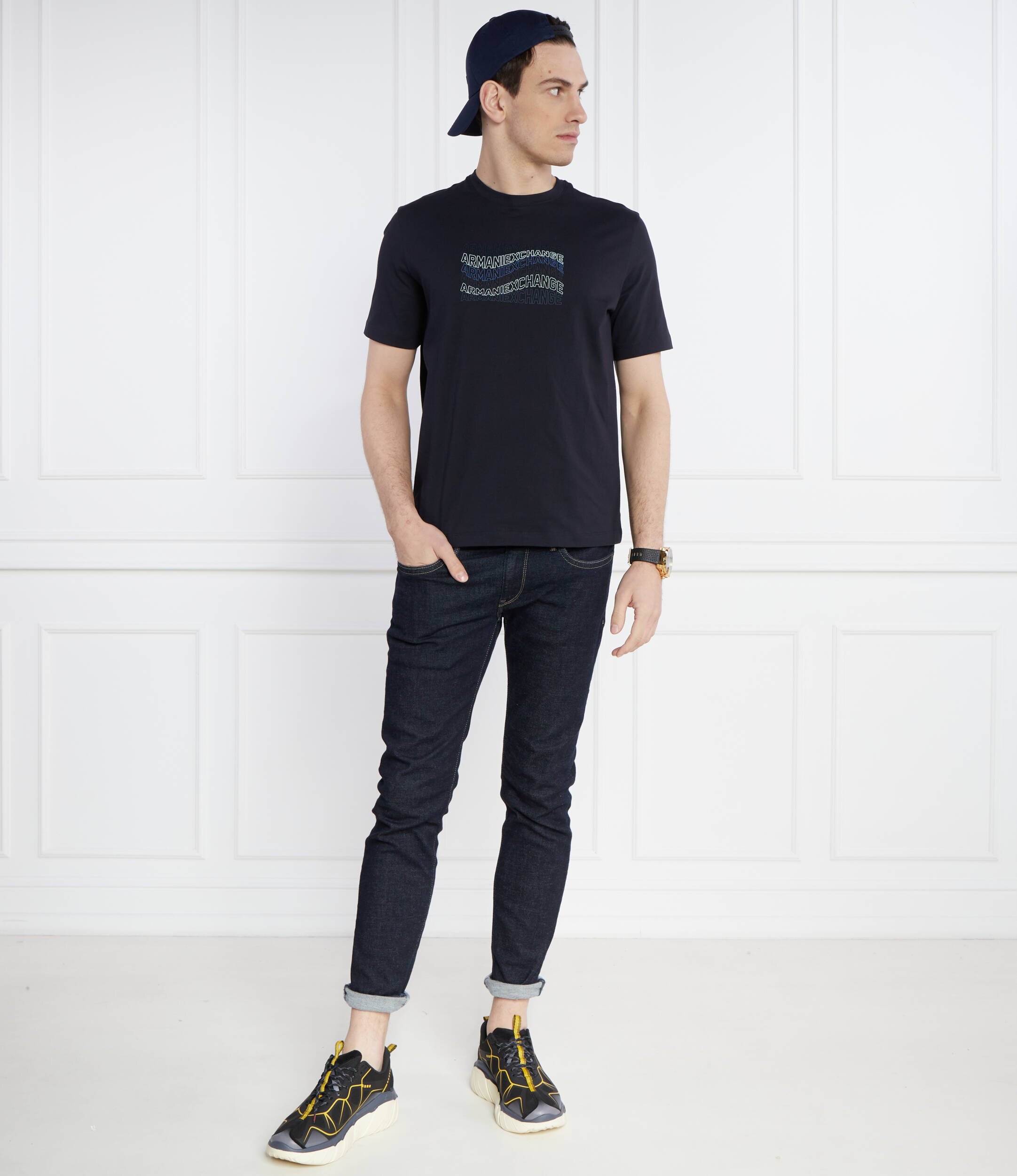 Armani Exchange Tricou | Regular Fit