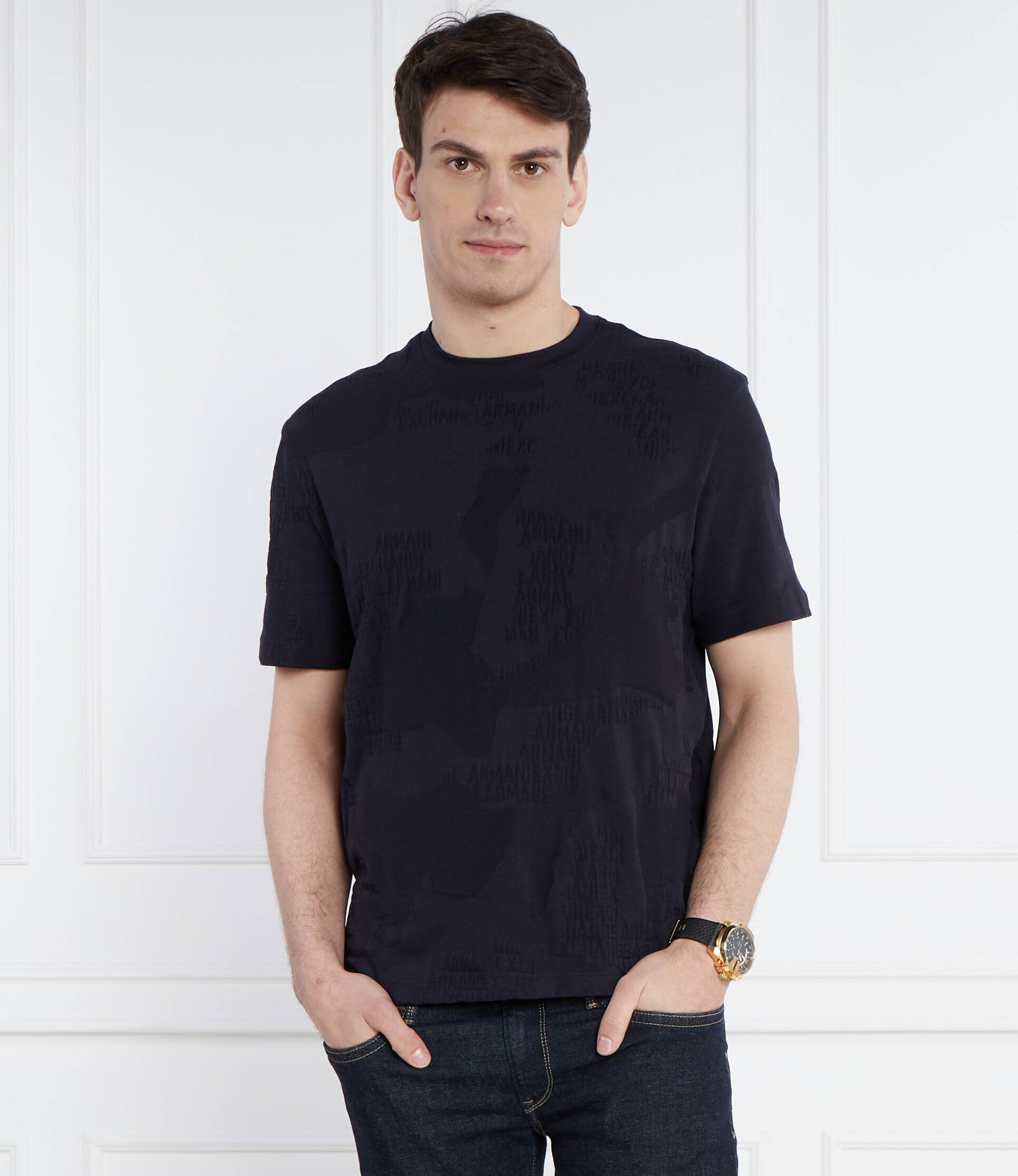 Armani Exchange Tricou | Regular Fit