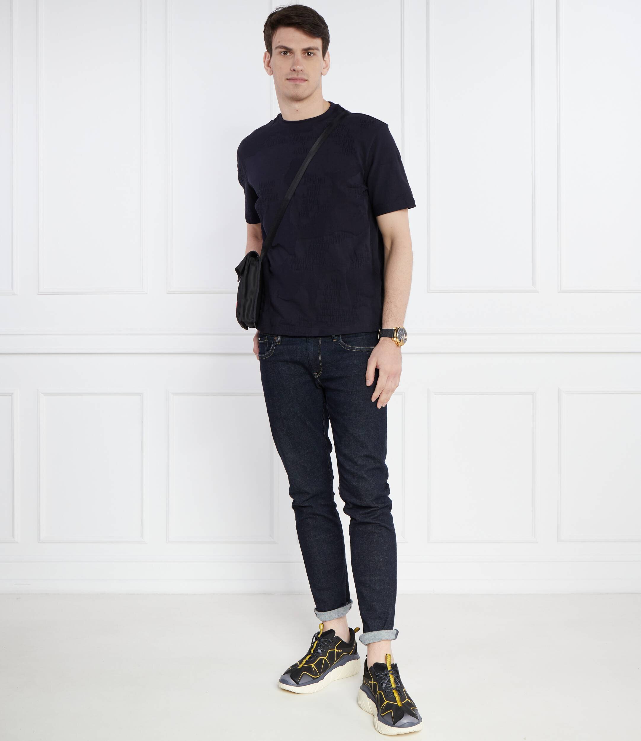 Armani Exchange Tricou | Regular Fit