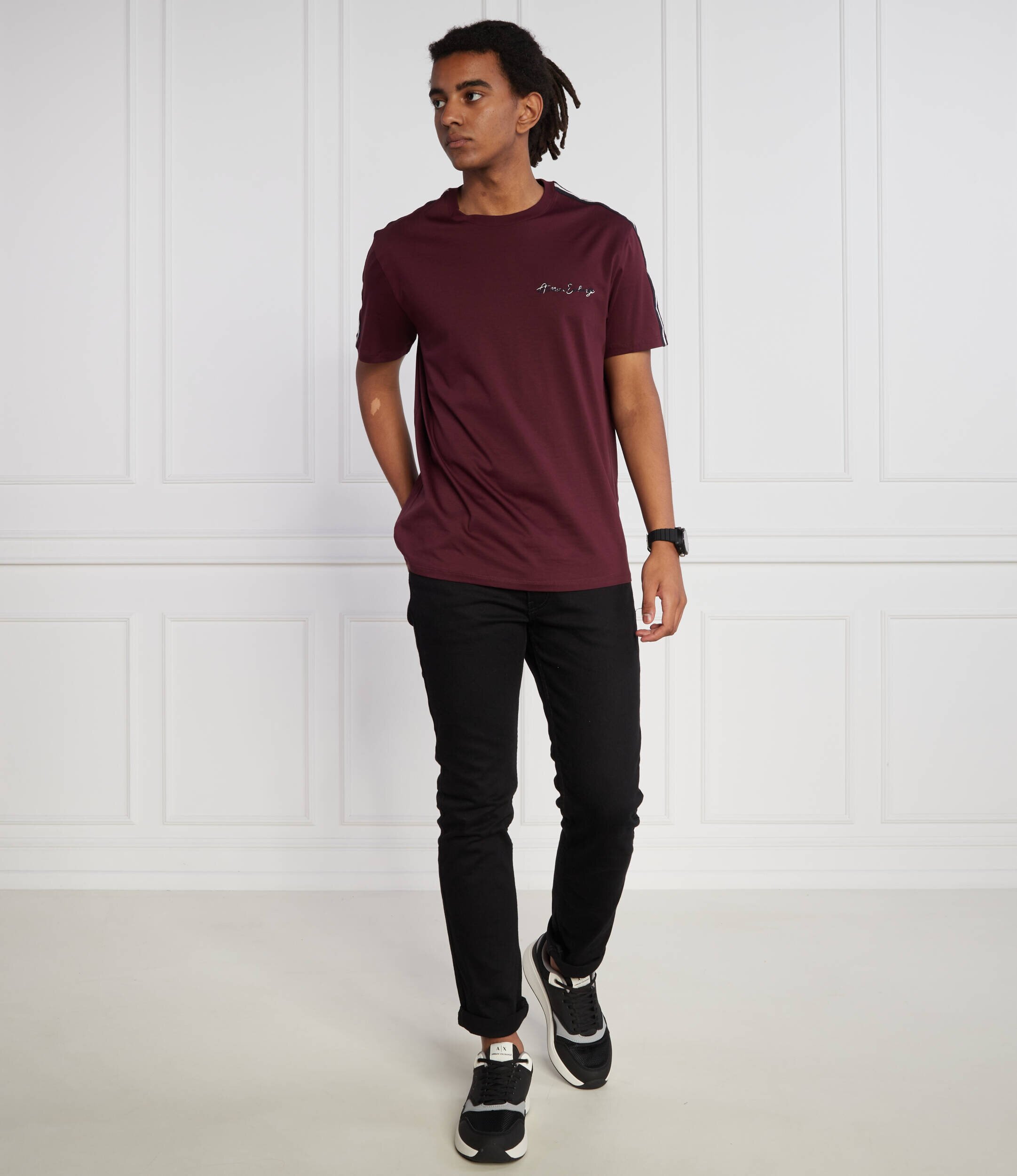 Armani Exchange Tricou | Regular Fit