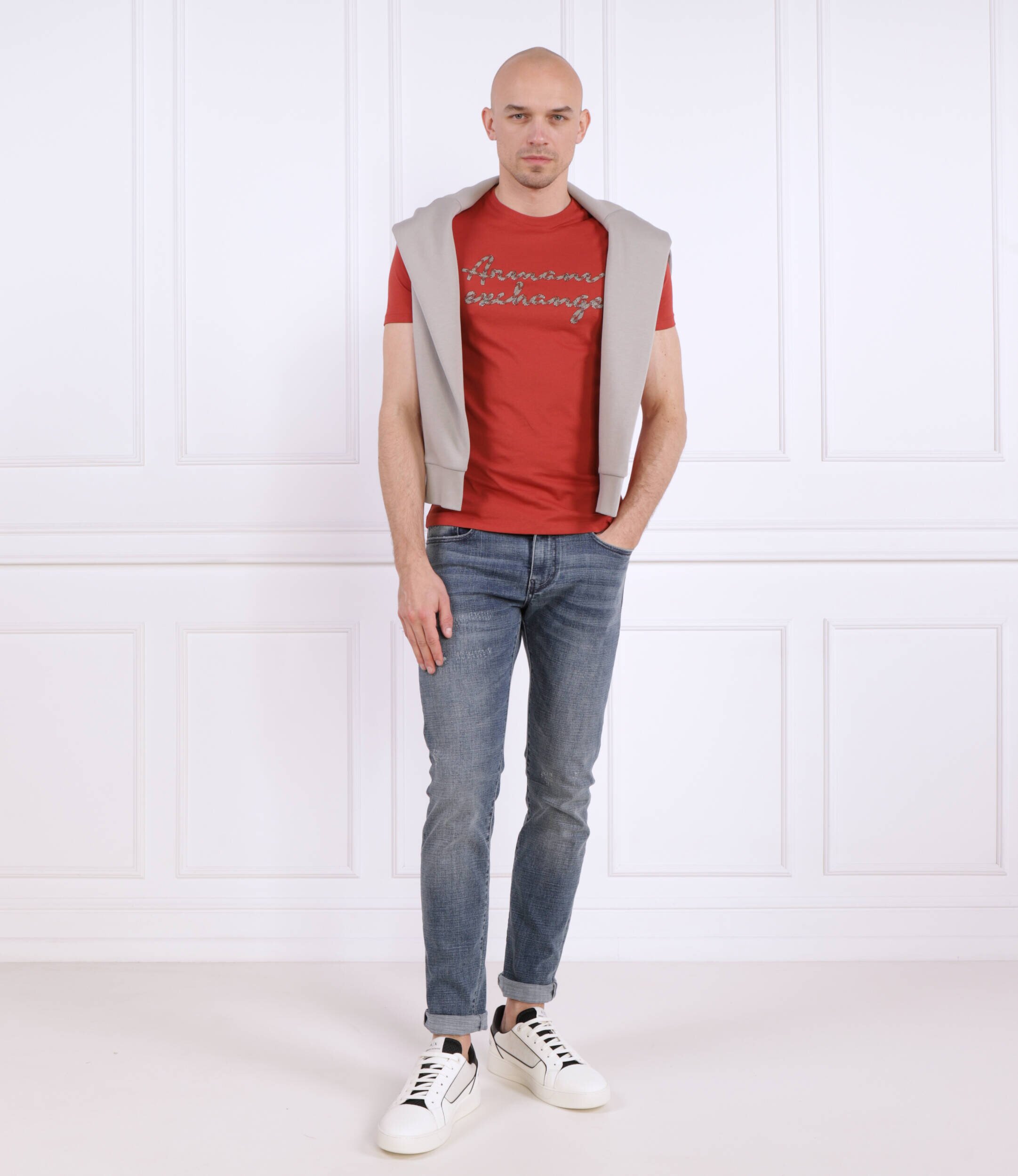 Armani Exchange Tricou | Regular Fit