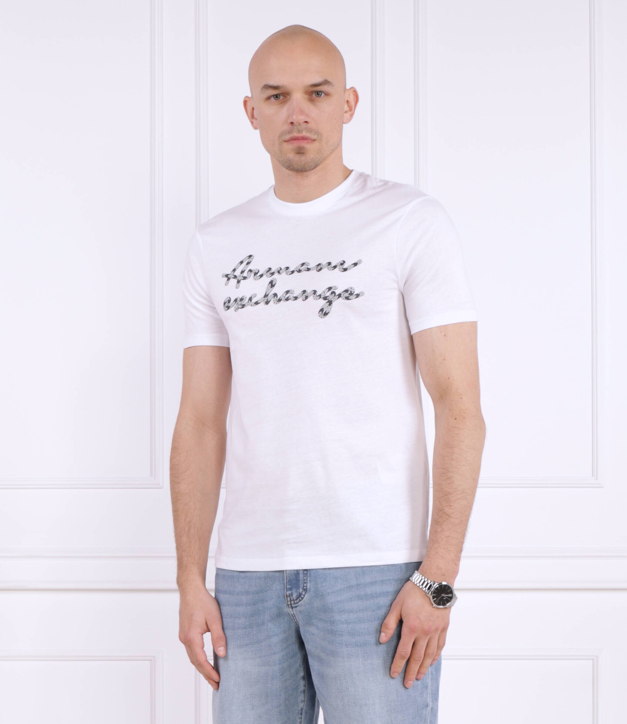 Armani Exchange Tricou | Regular Fit