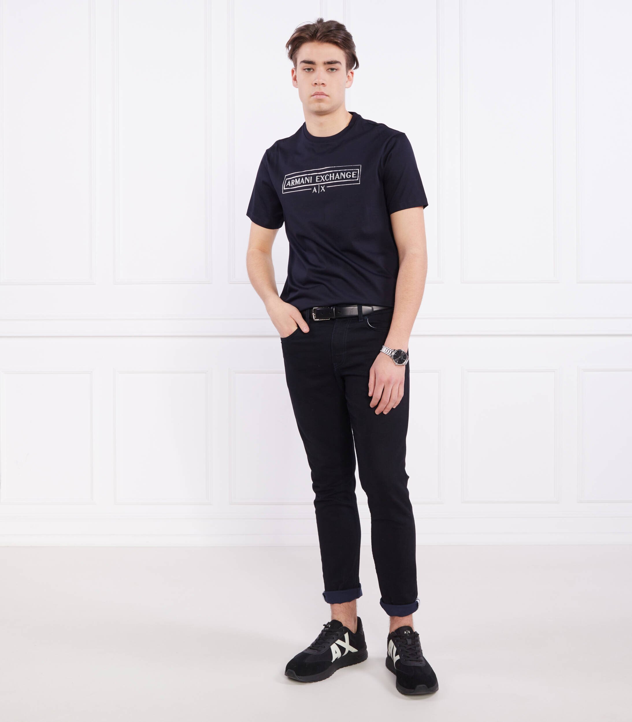 Armani Exchange Tricou | Regular Fit