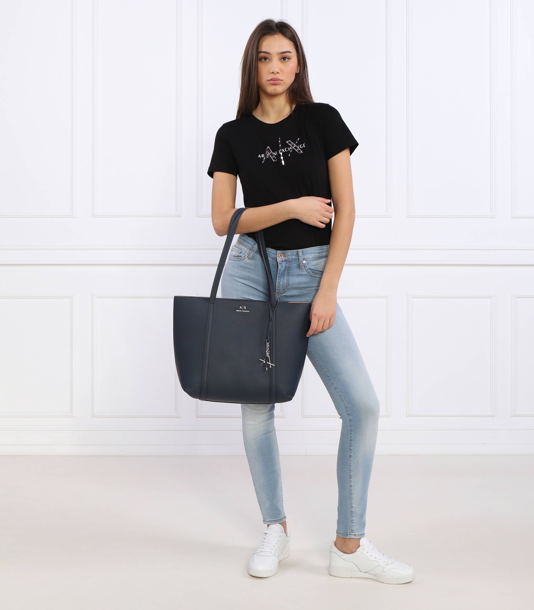 Armani Exchange Tricou | Regular Fit