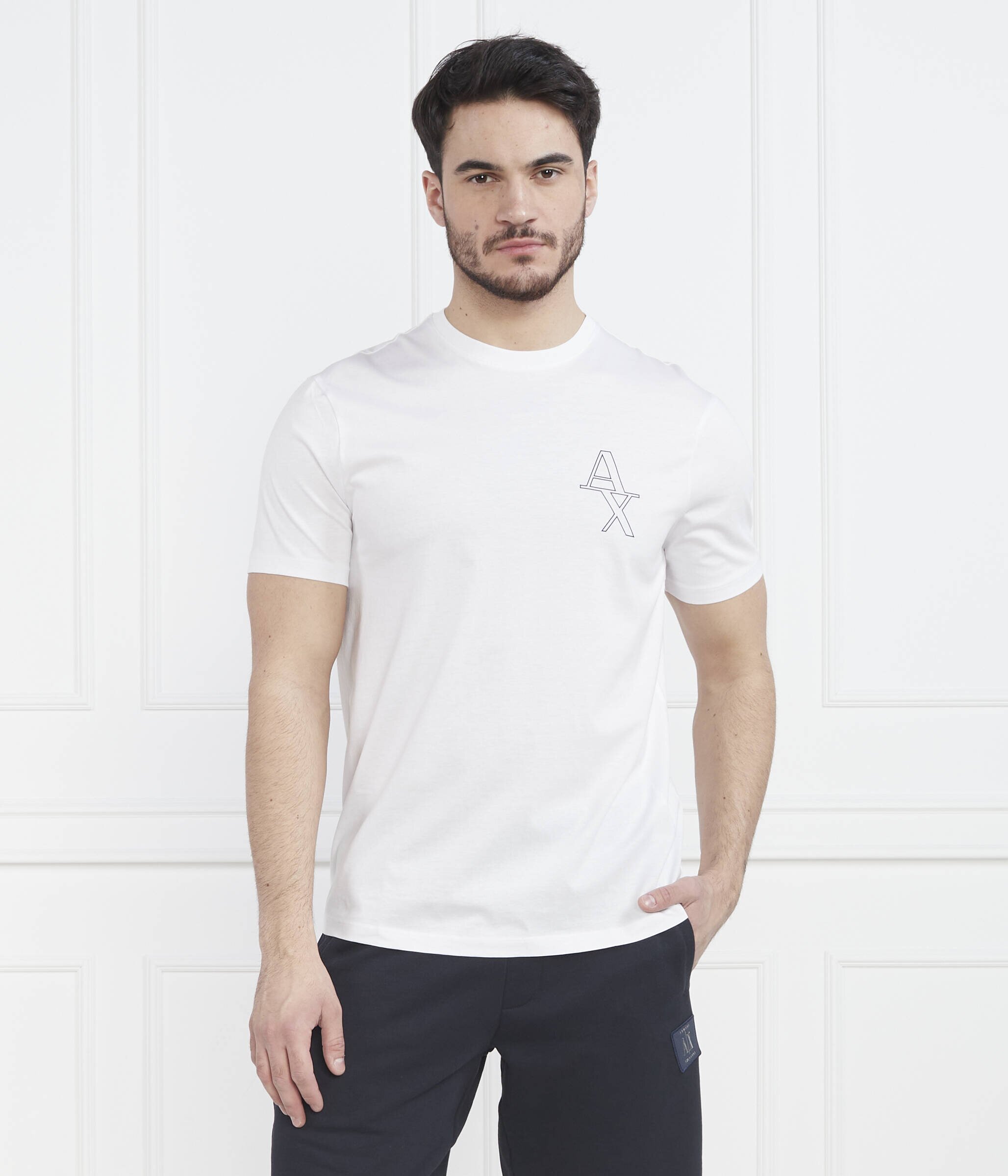Armani Exchange Tricou | Regular Fit