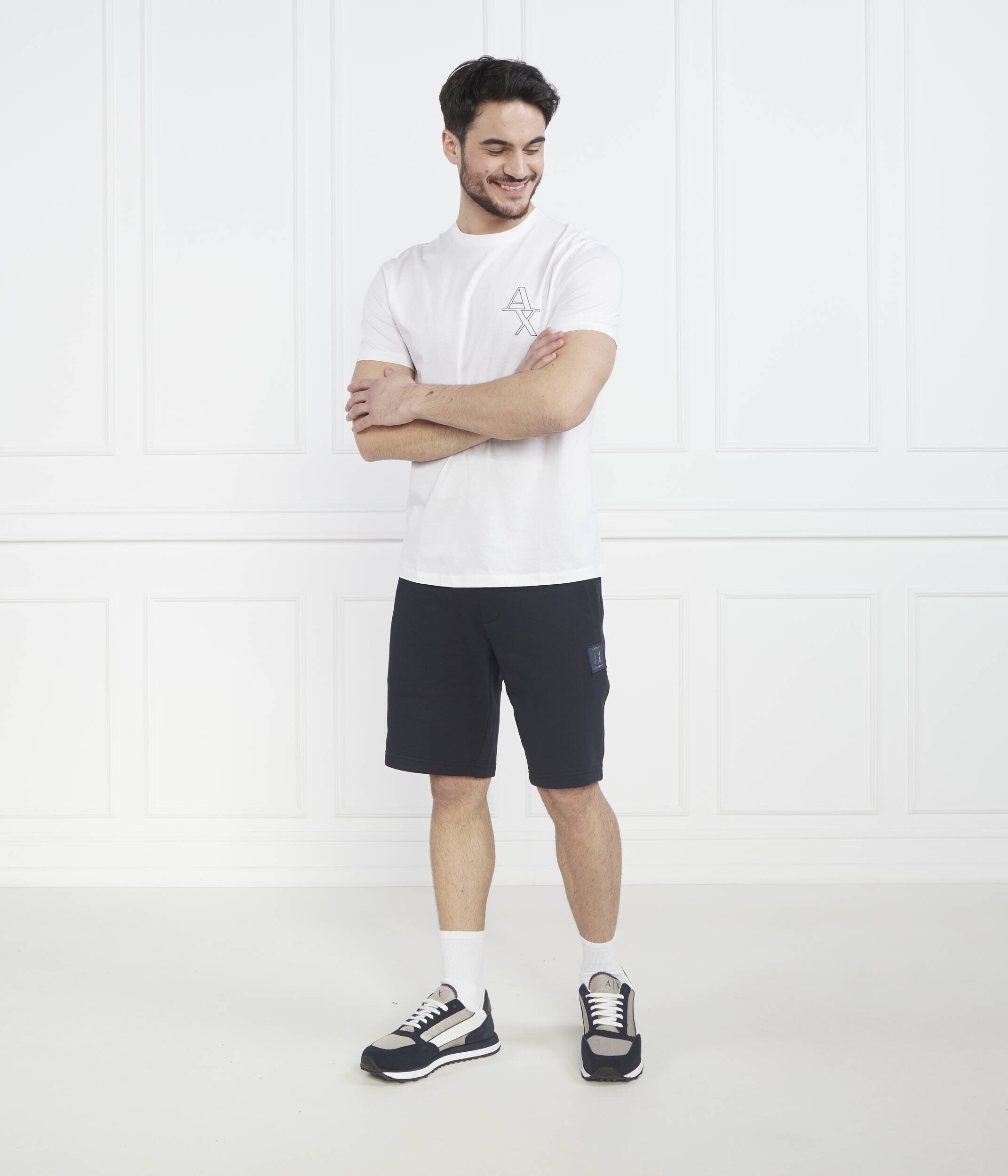 Armani Exchange Tricou | Regular Fit