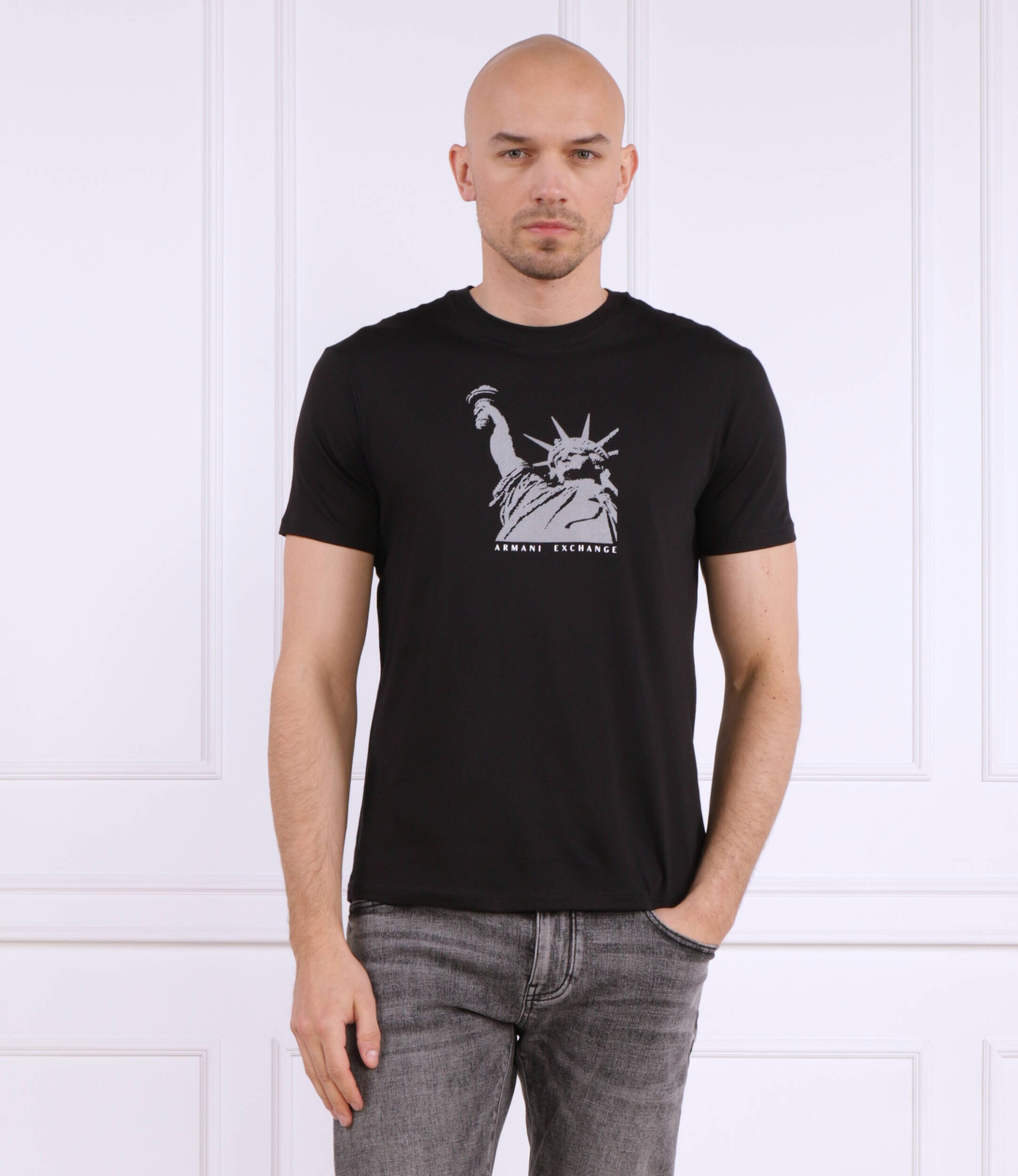 Armani Exchange Tricou | Regular Fit