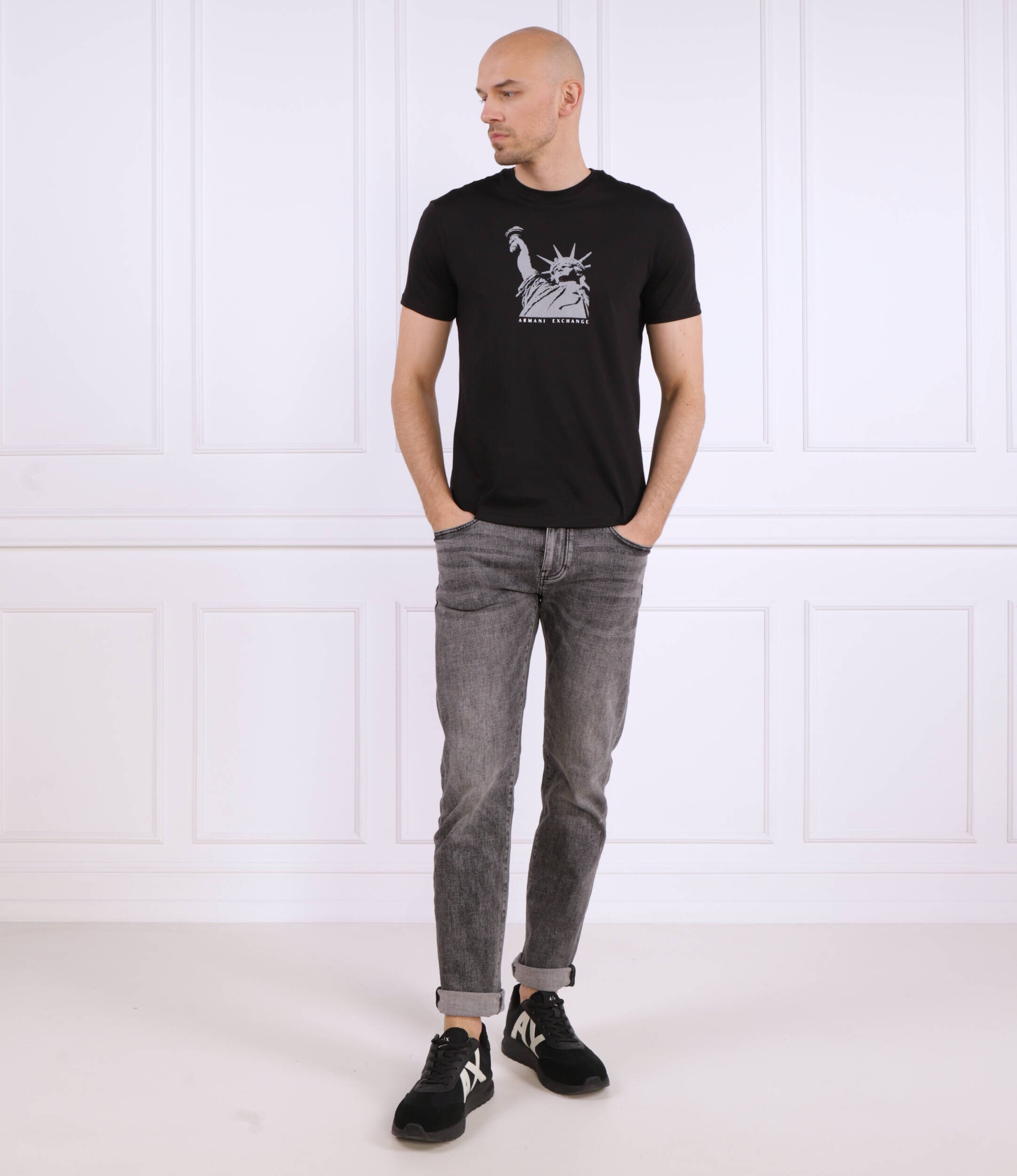 Armani Exchange Tricou | Regular Fit