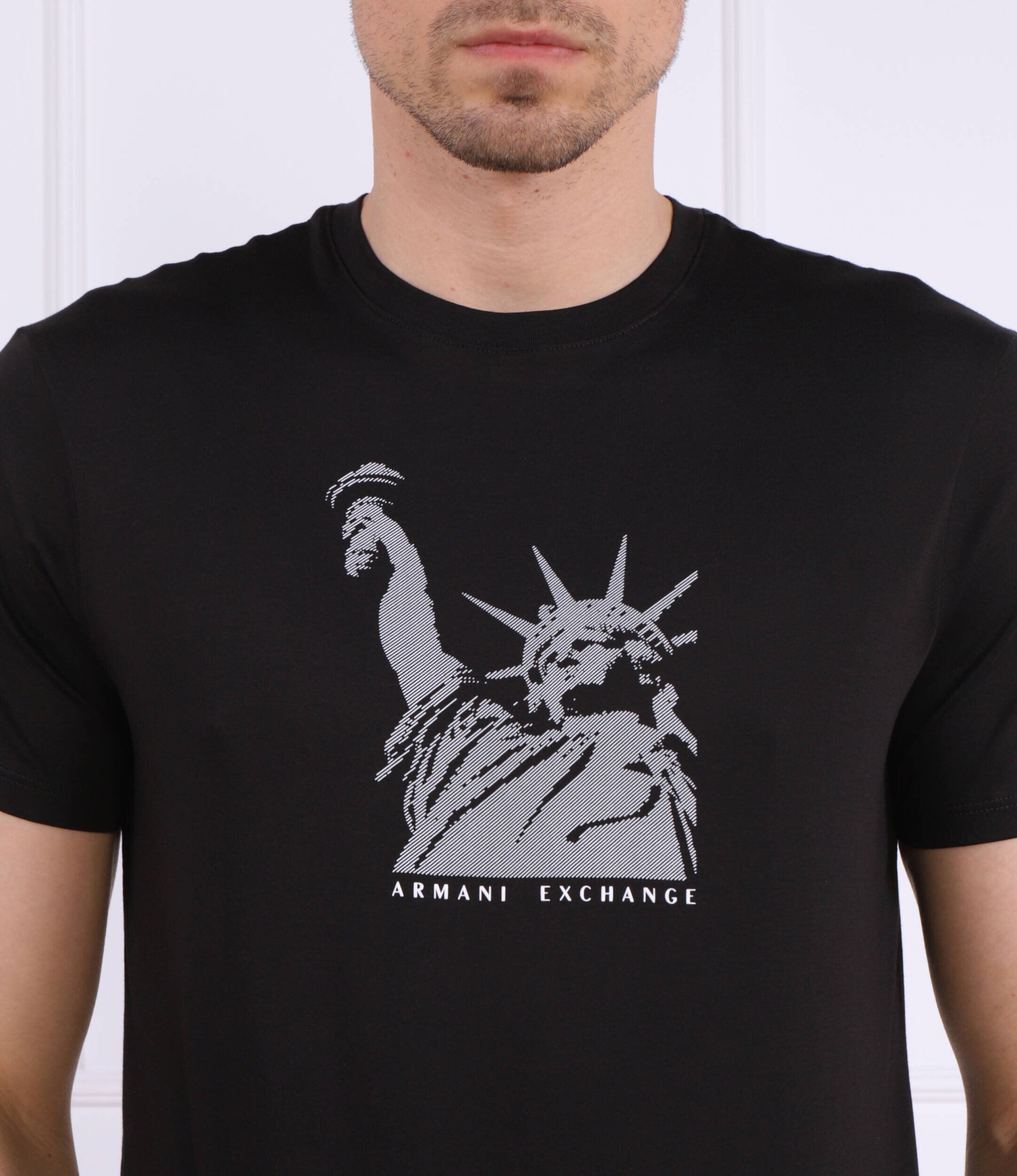 Armani Exchange Tricou | Regular Fit