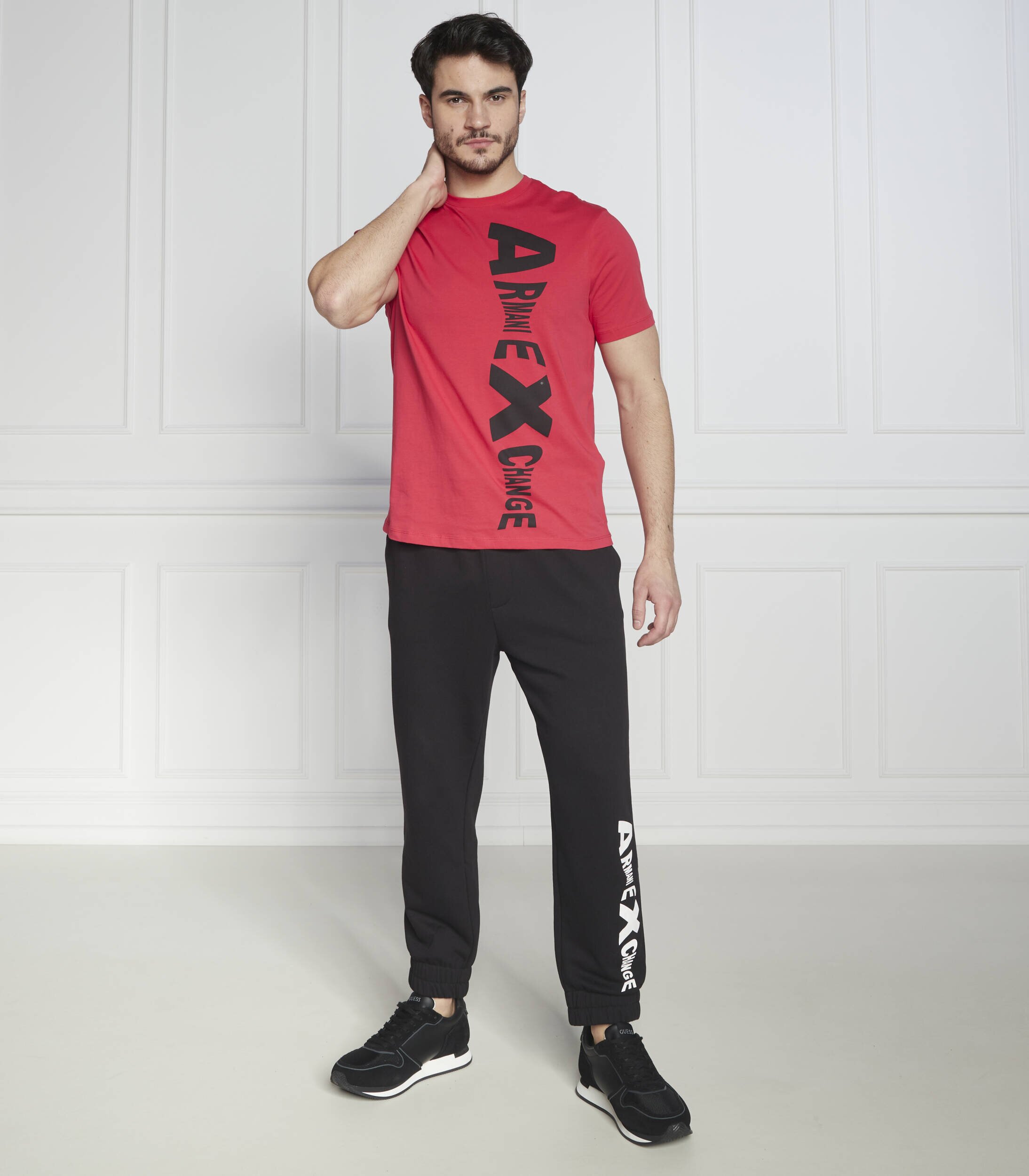 Armani Exchange Tricou | Regular Fit