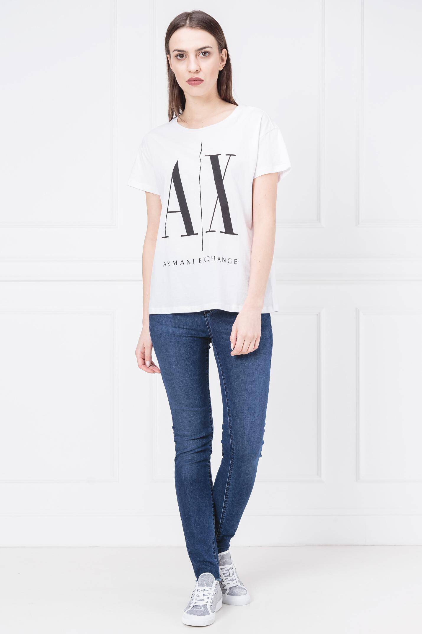 Armani Exchange Tricou | Regular Fit