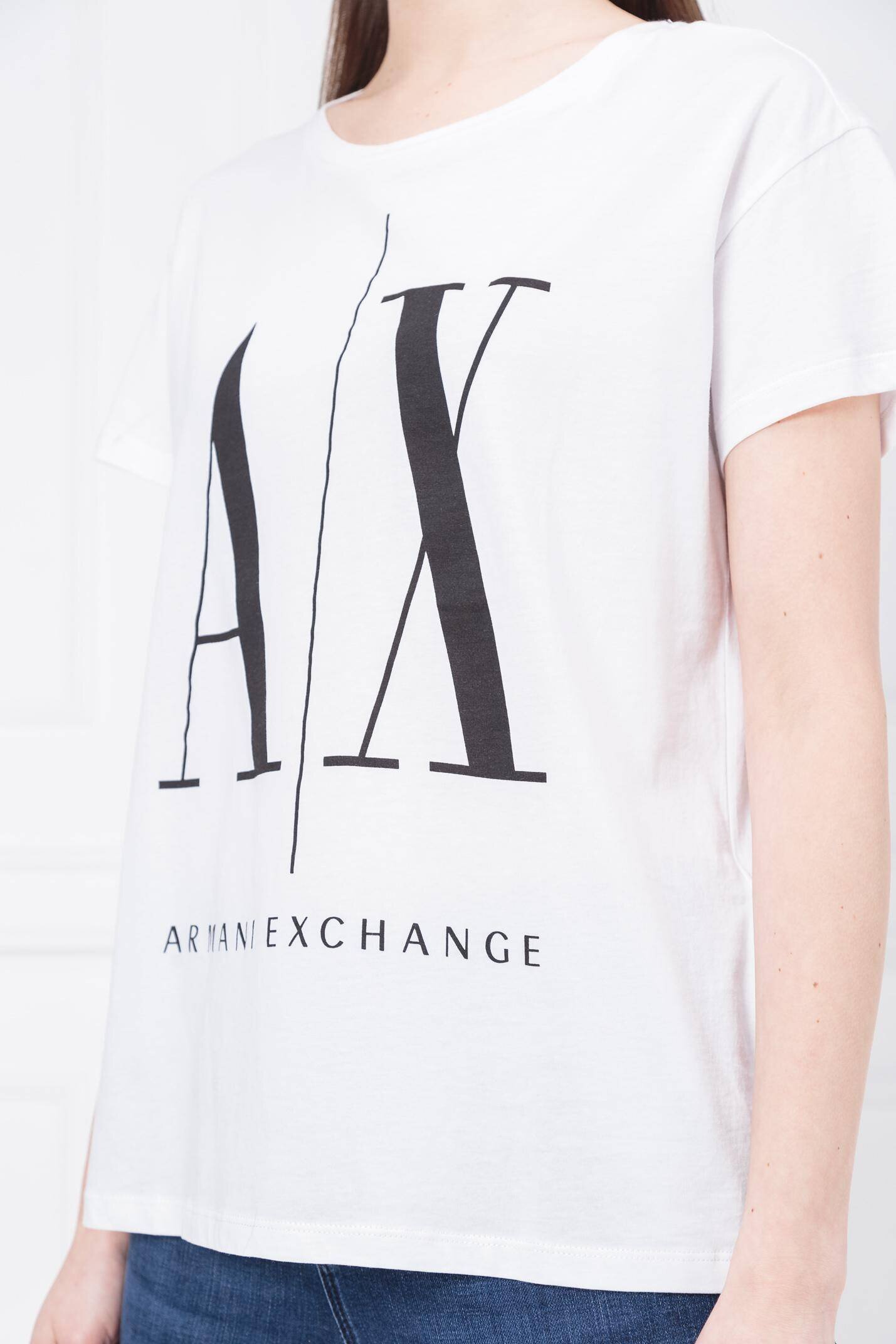 Armani Exchange Tricou | Regular Fit