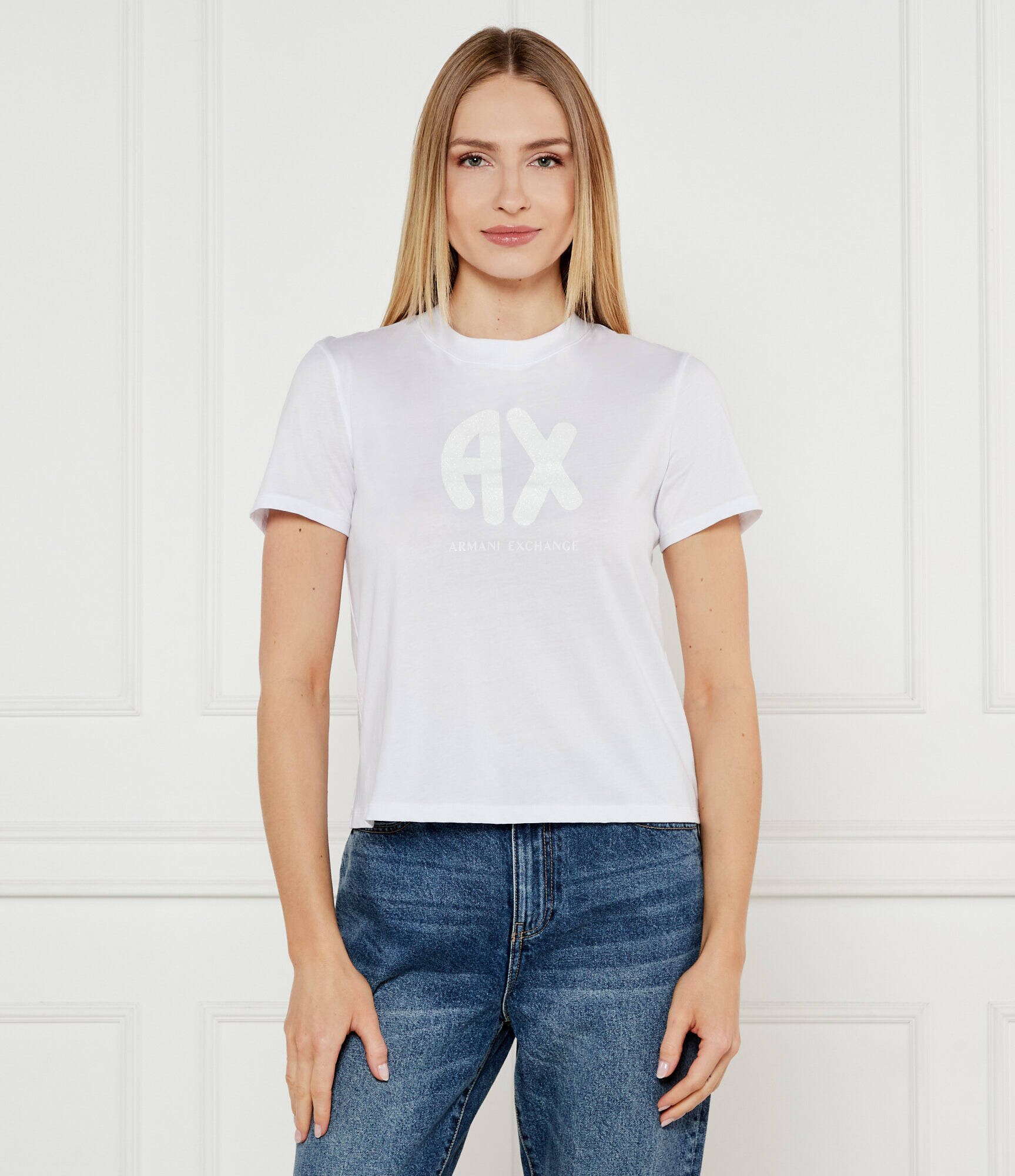 Armani Exchange Tricou | Regular Fit