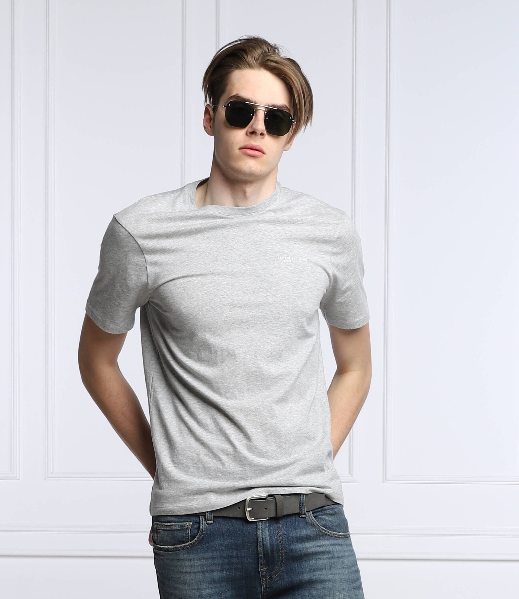 Armani Exchange Tricou | Regular Fit