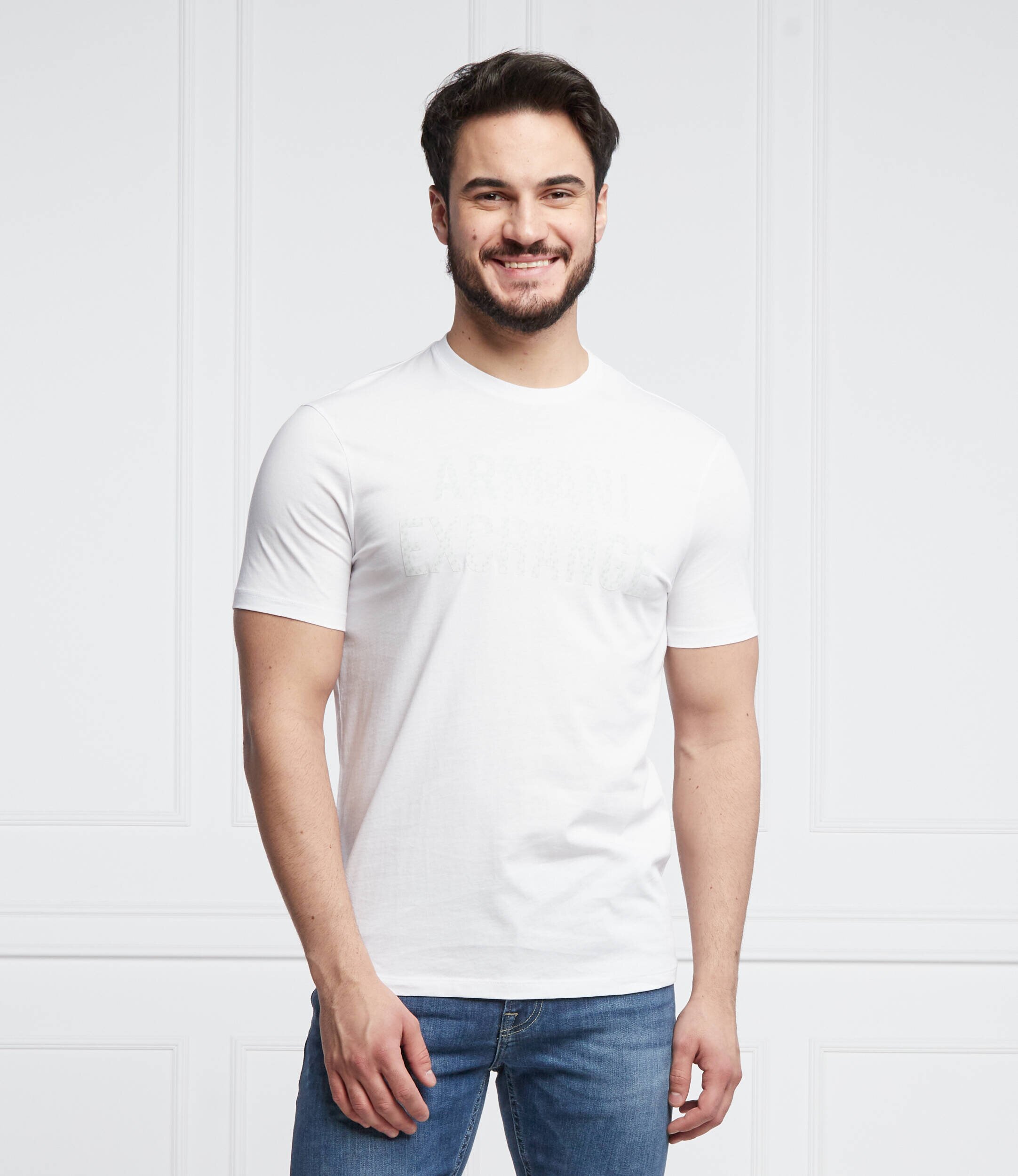 Armani Exchange Tricou | Regular Fit