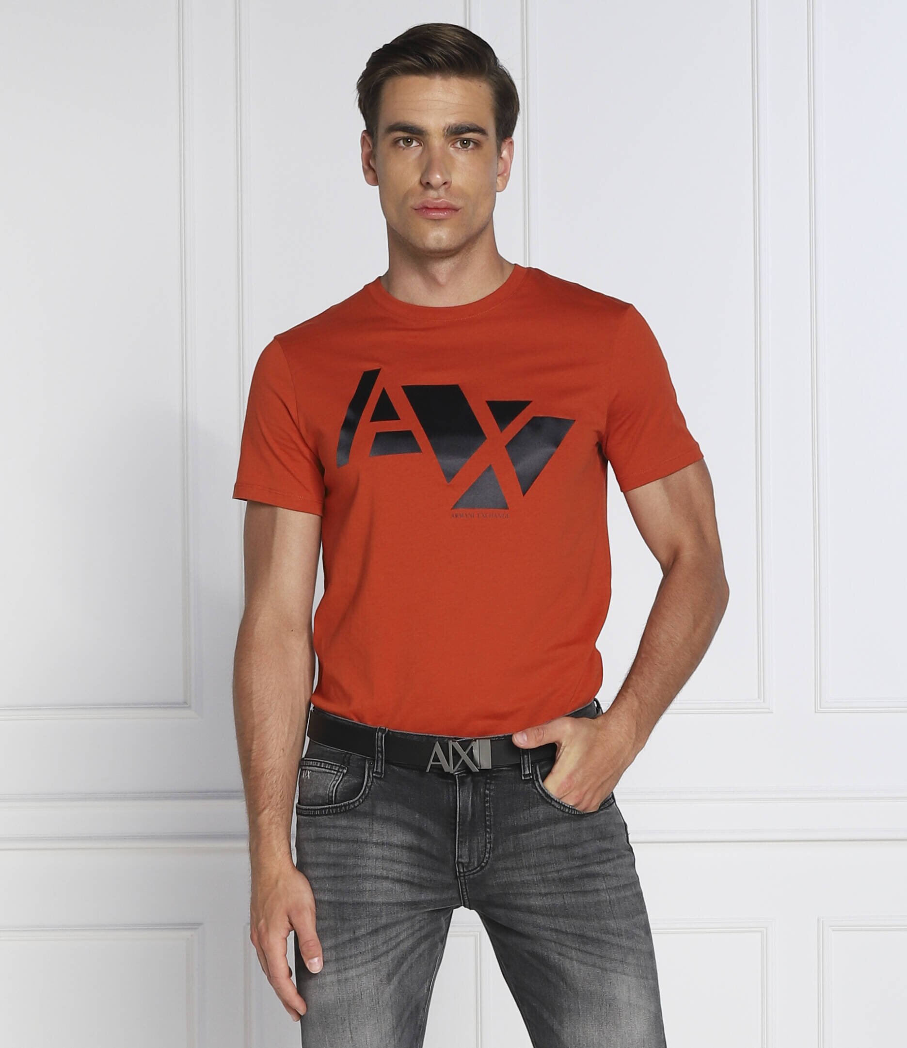 Armani Exchange Tricou | Regular Fit