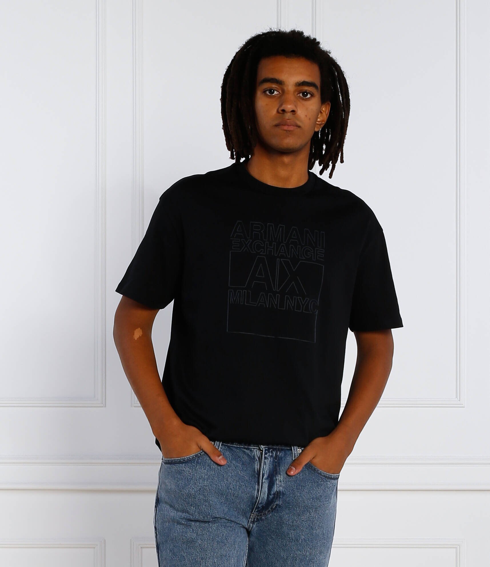 Armani Exchange Tricou | Regular Fit