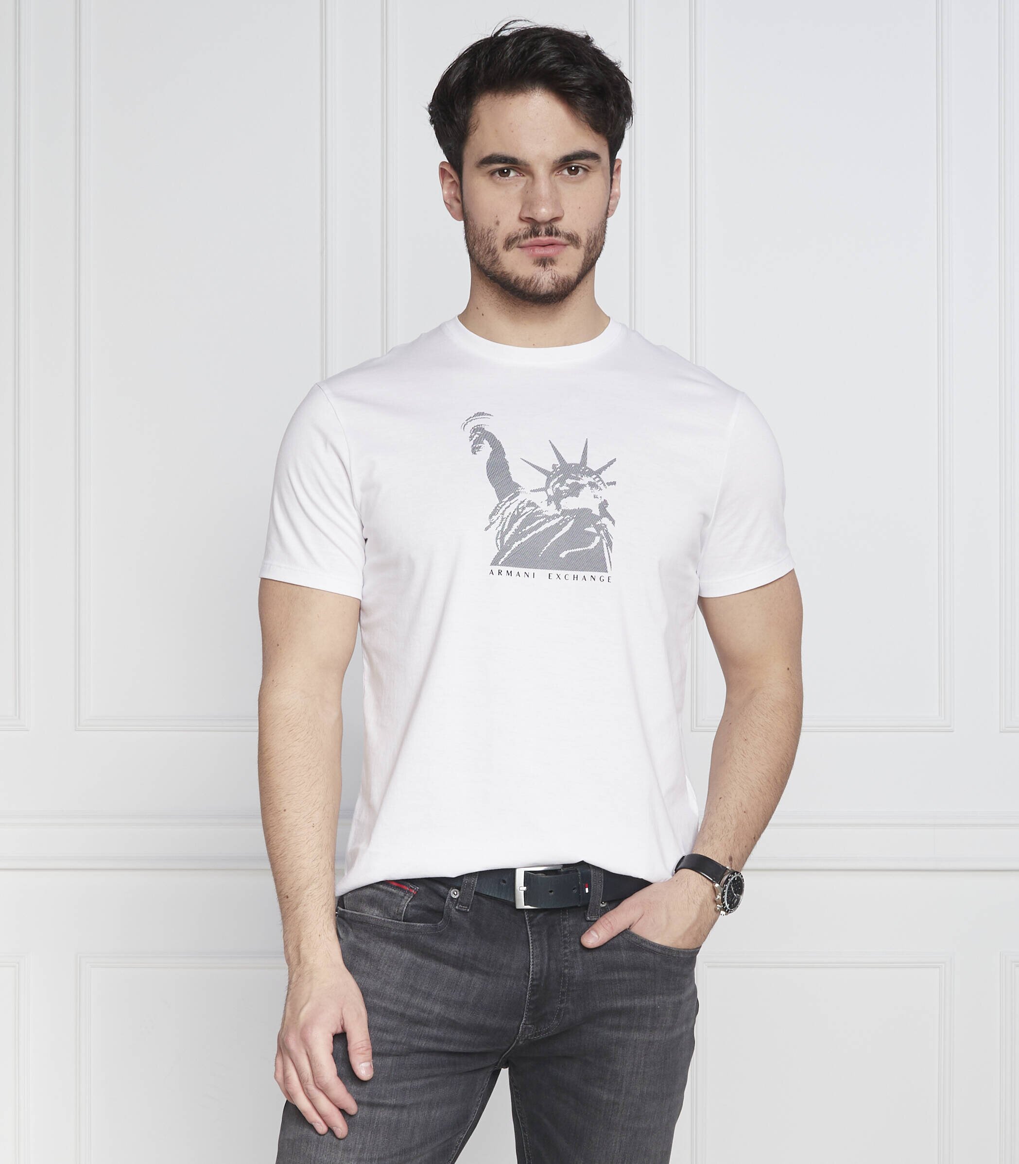 Armani Exchange Tricou | Regular Fit