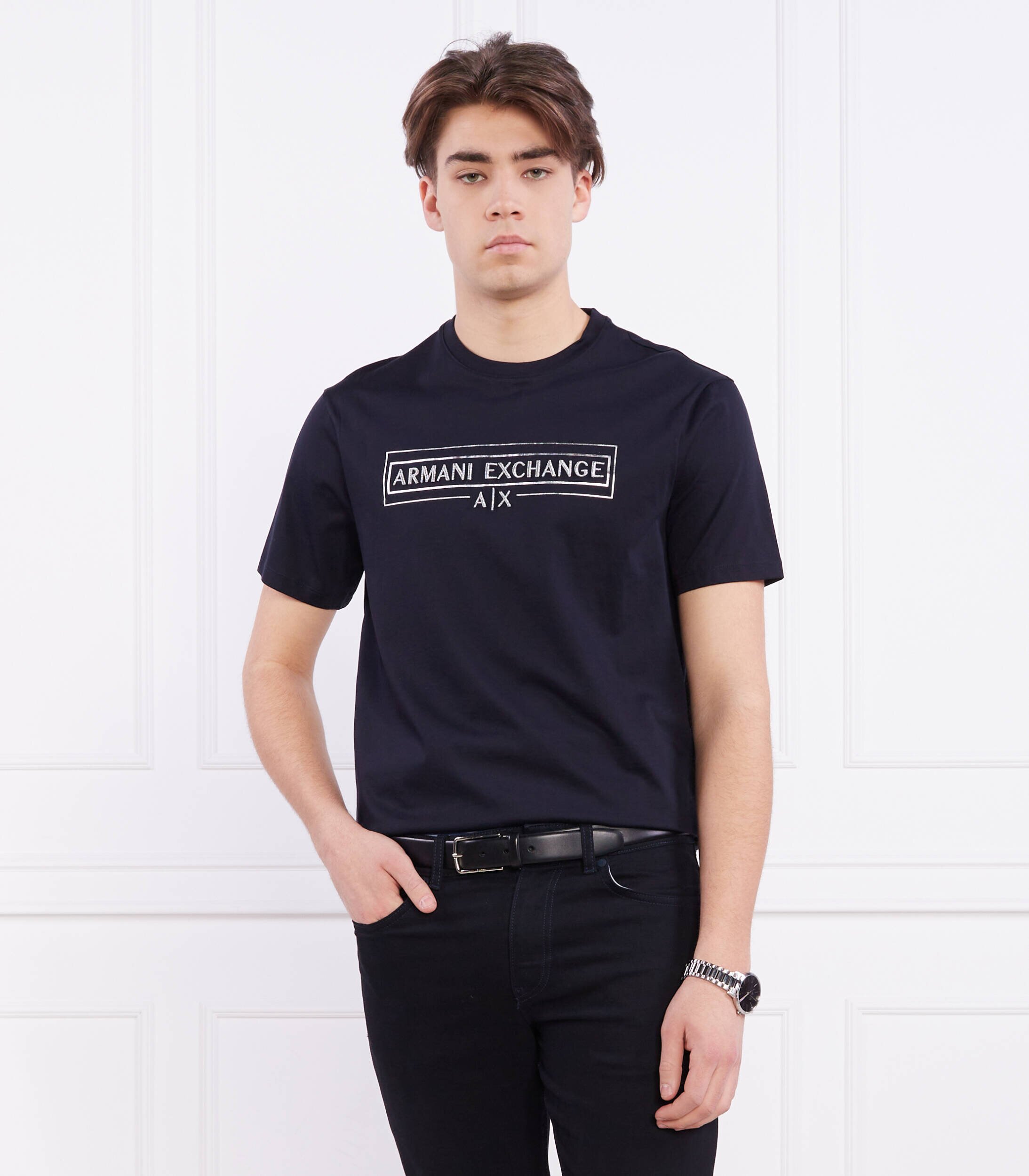 Armani Exchange Tricou | Regular Fit