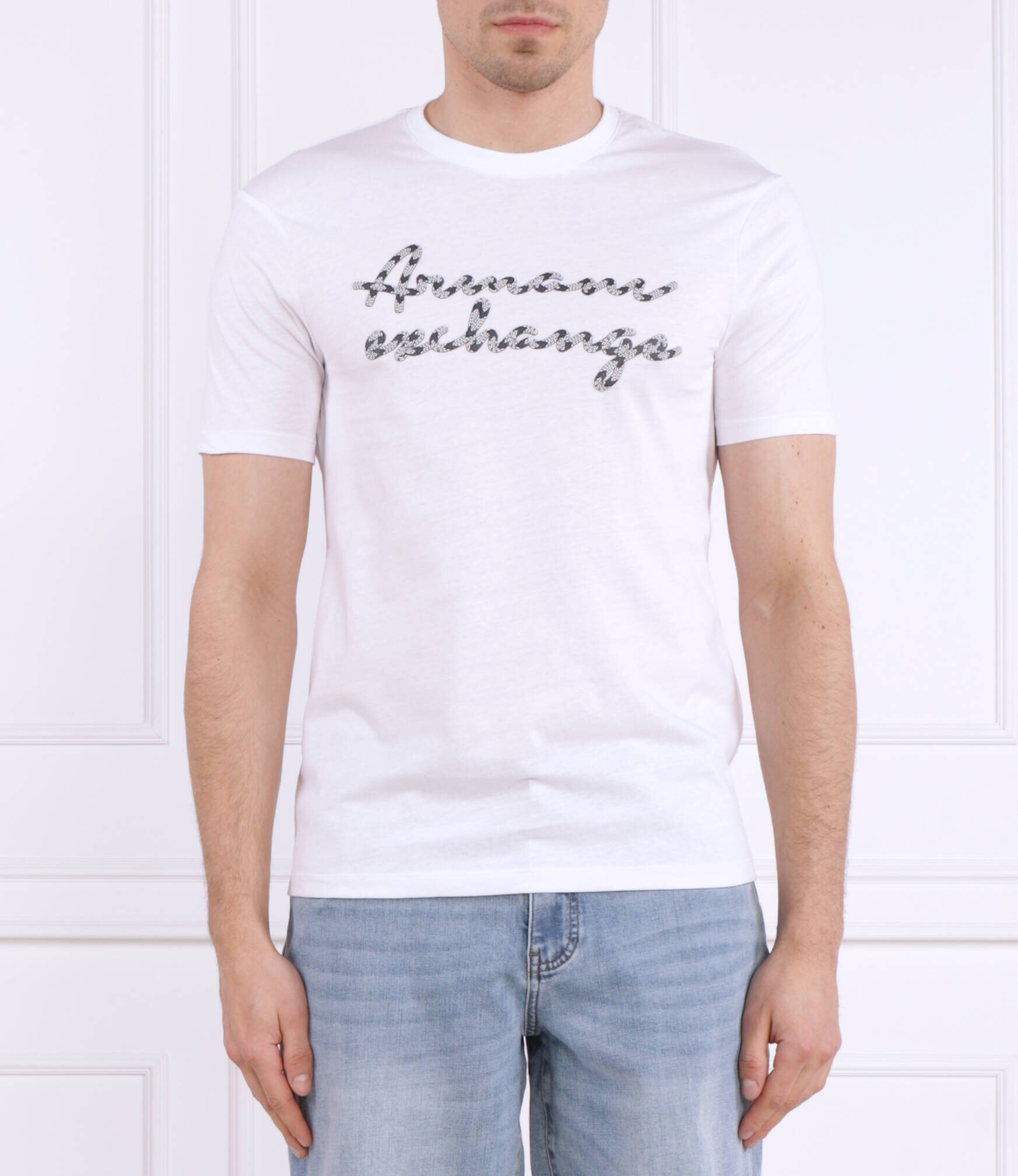 Armani Exchange Tricou | Regular Fit