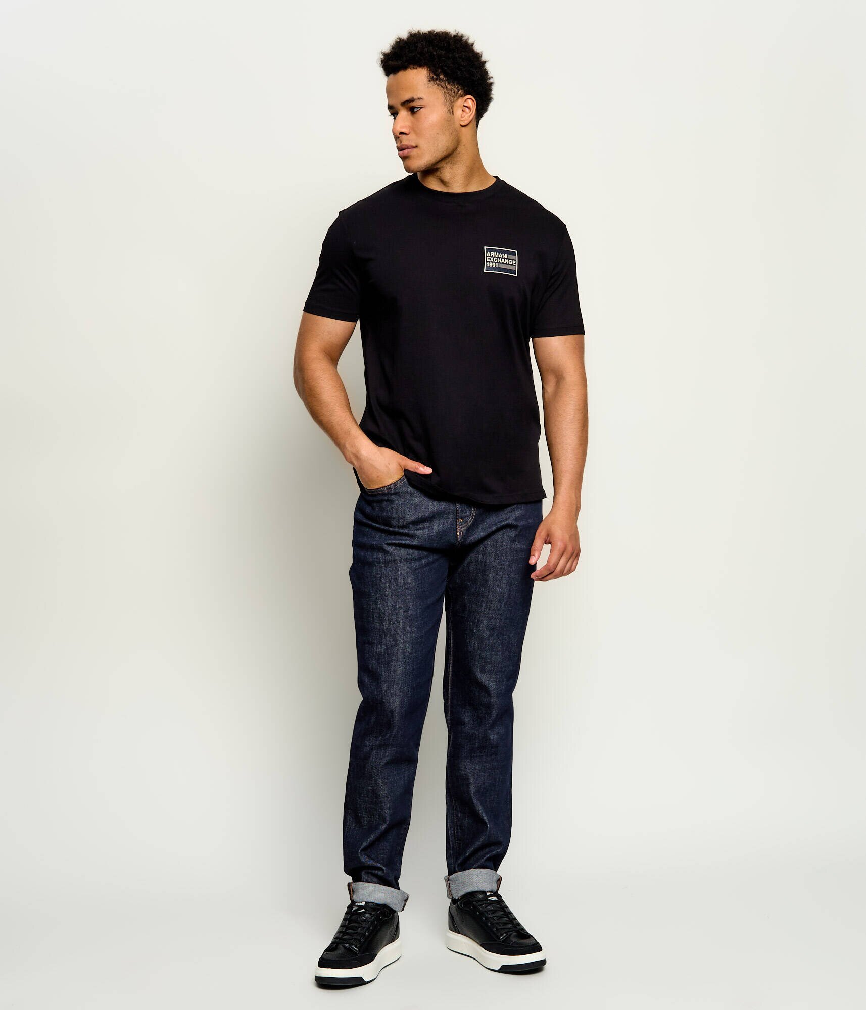 Armani Exchange Tricou | regular fit