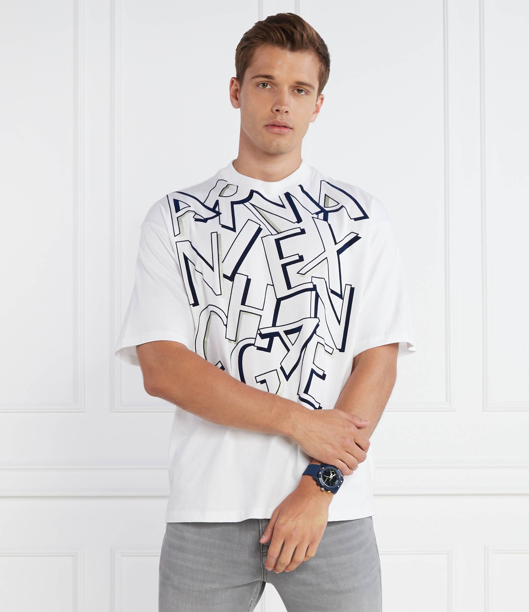 Armani Exchange Tricou | Regular Fit