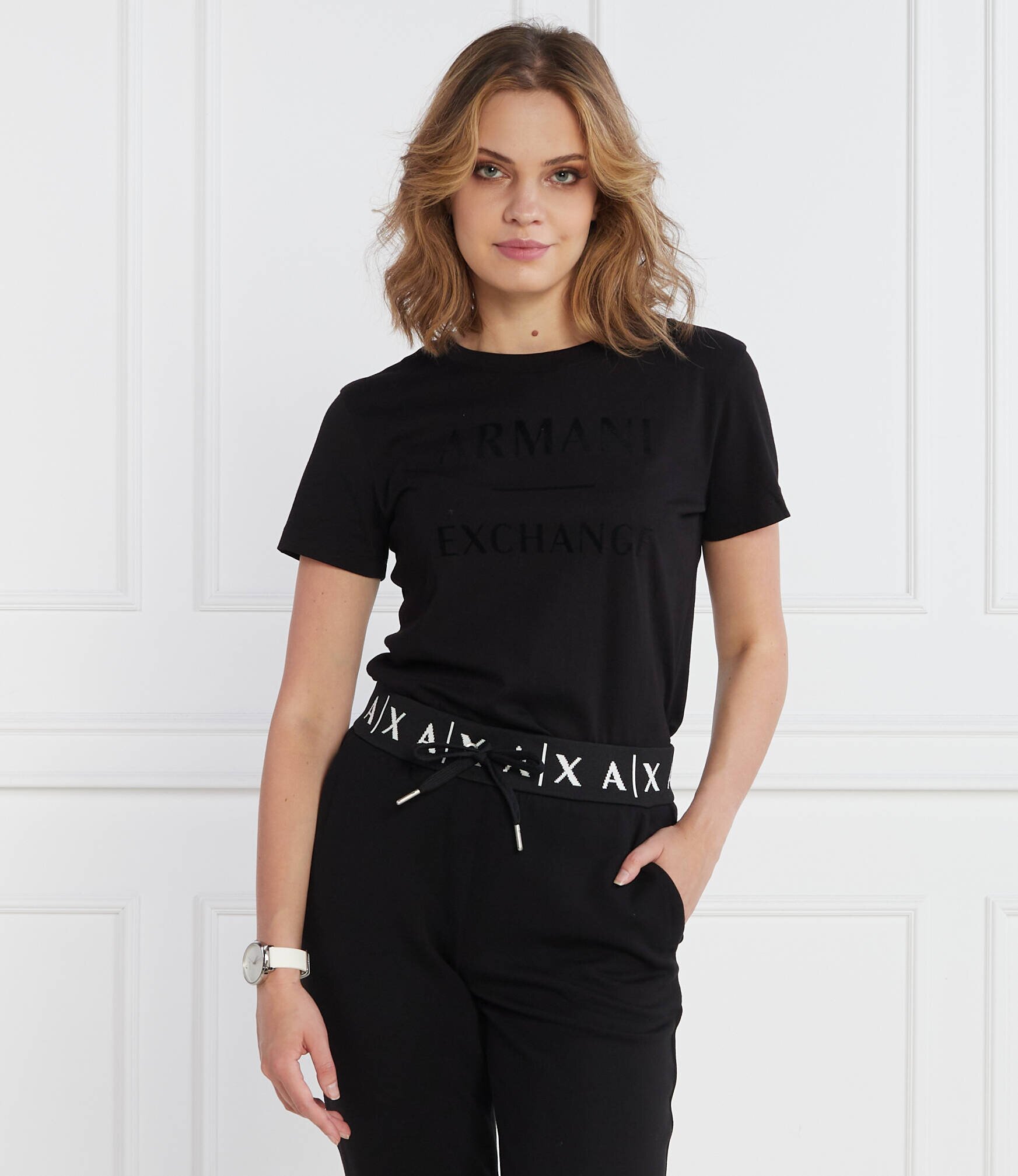Armani Exchange Tricou | Regular Fit