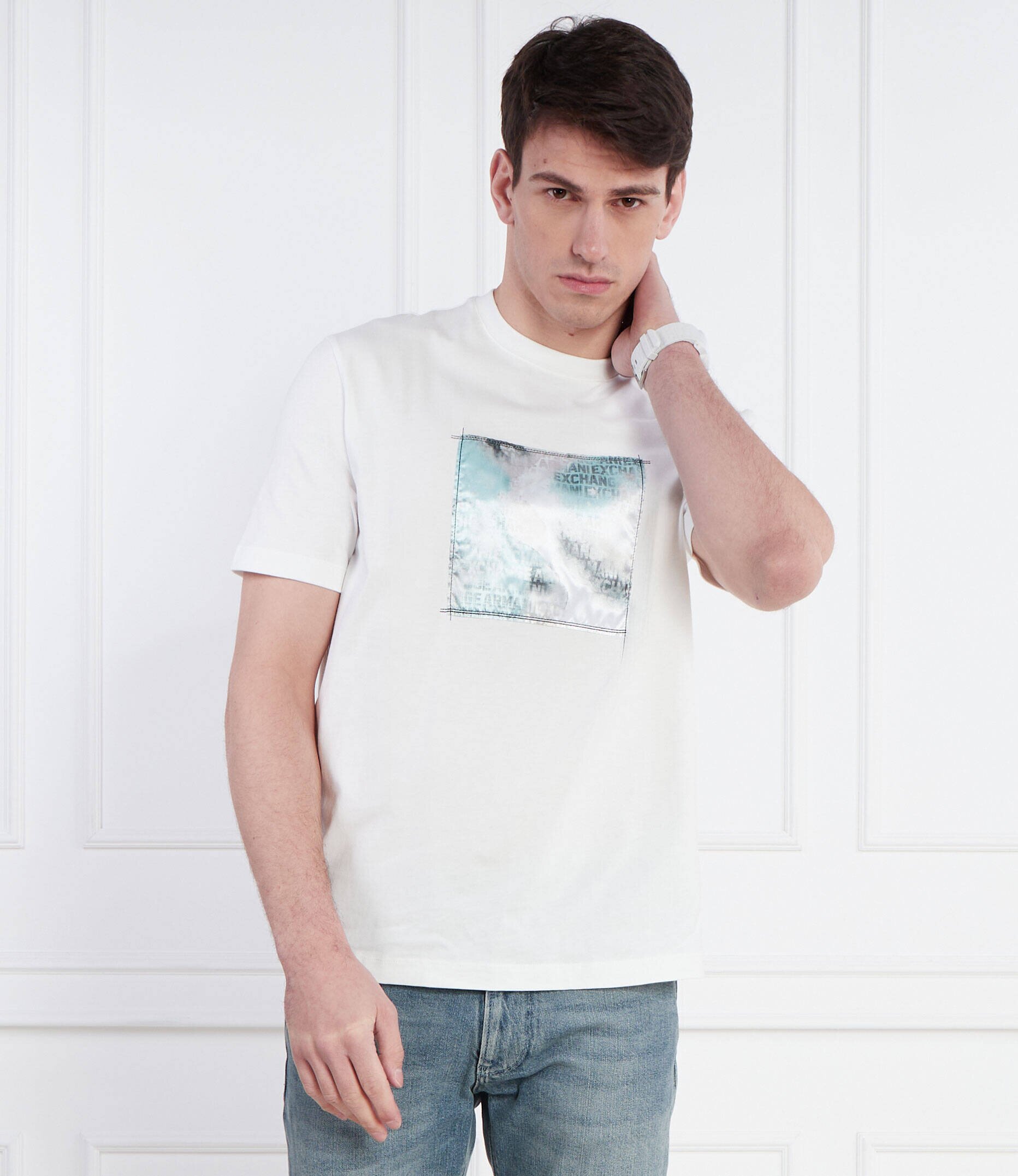 Armani Exchange Tricou | Regular Fit