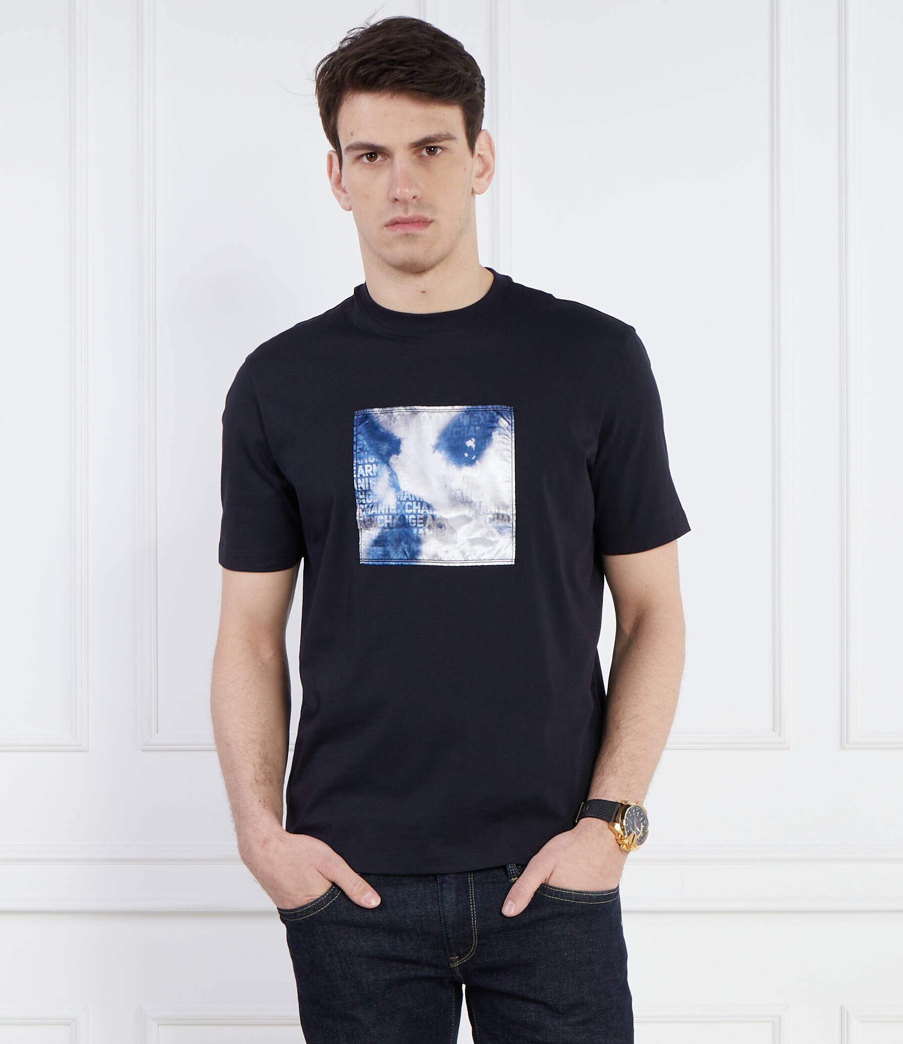 Armani Exchange Tricou | Regular Fit