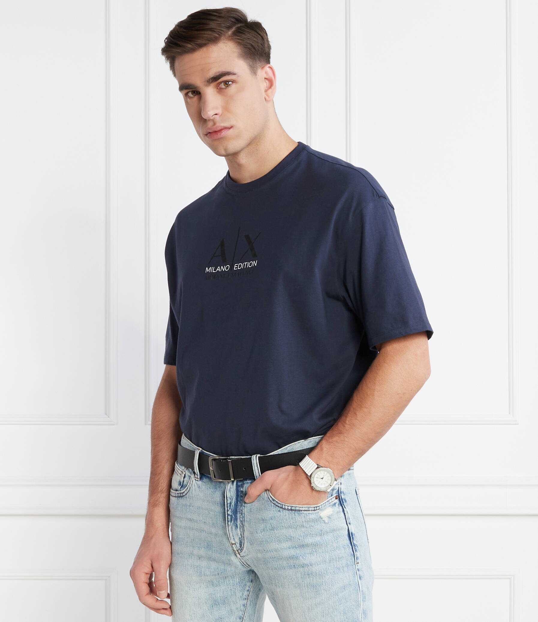 Armani Exchange Tricou | Regular Fit