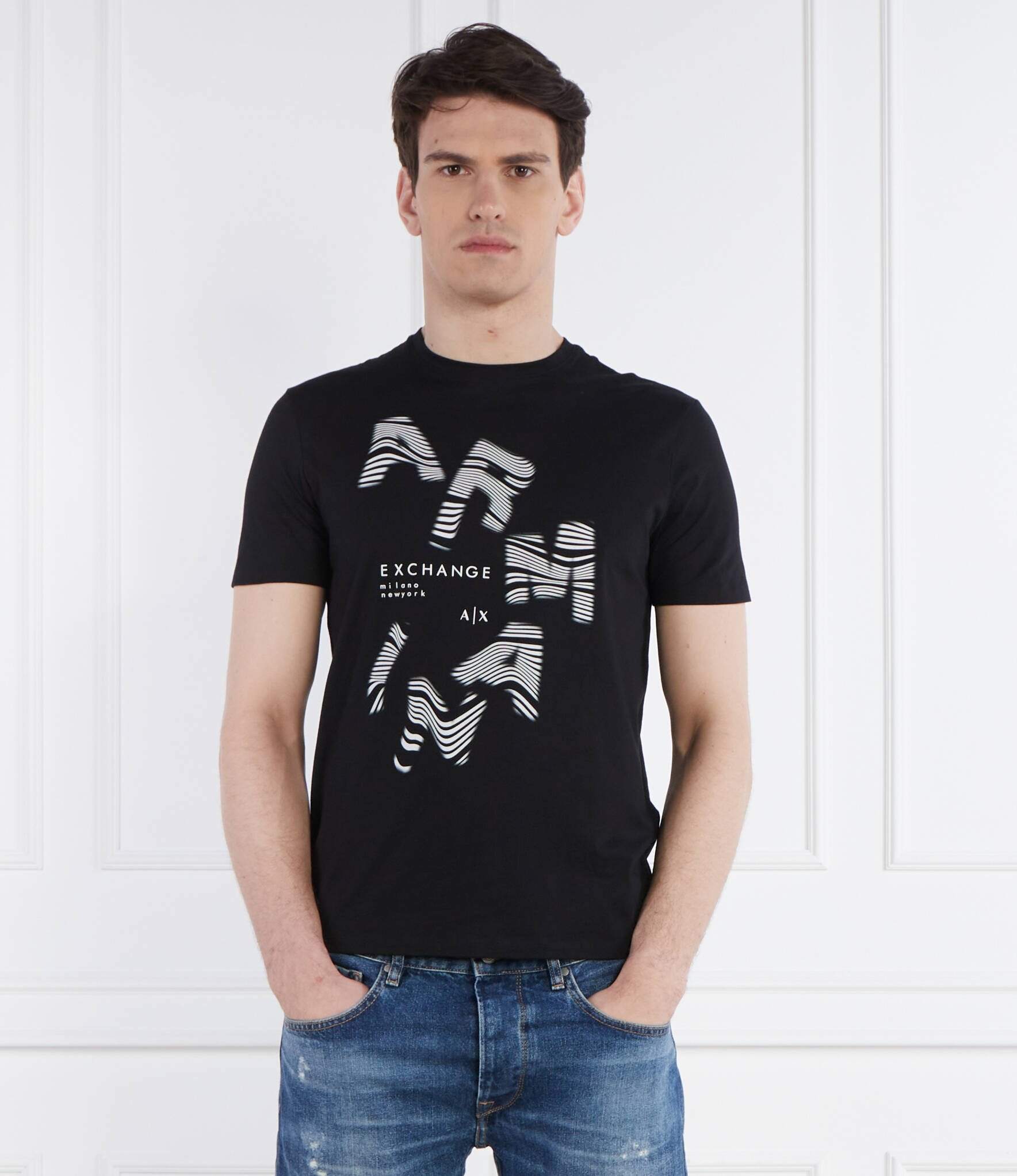 Armani Exchange Tricou | Regular Fit