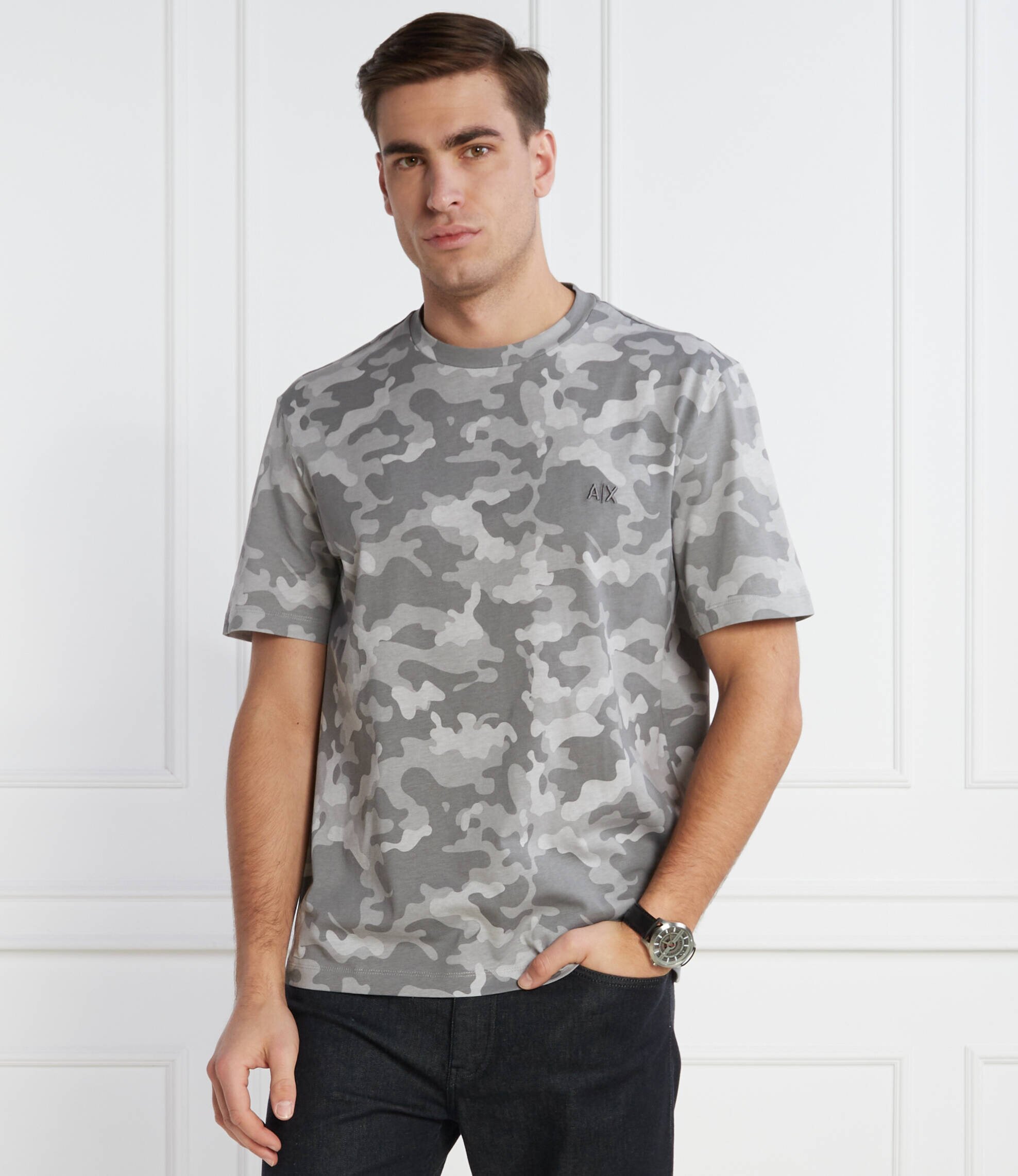 Armani Exchange Tricou | Regular Fit