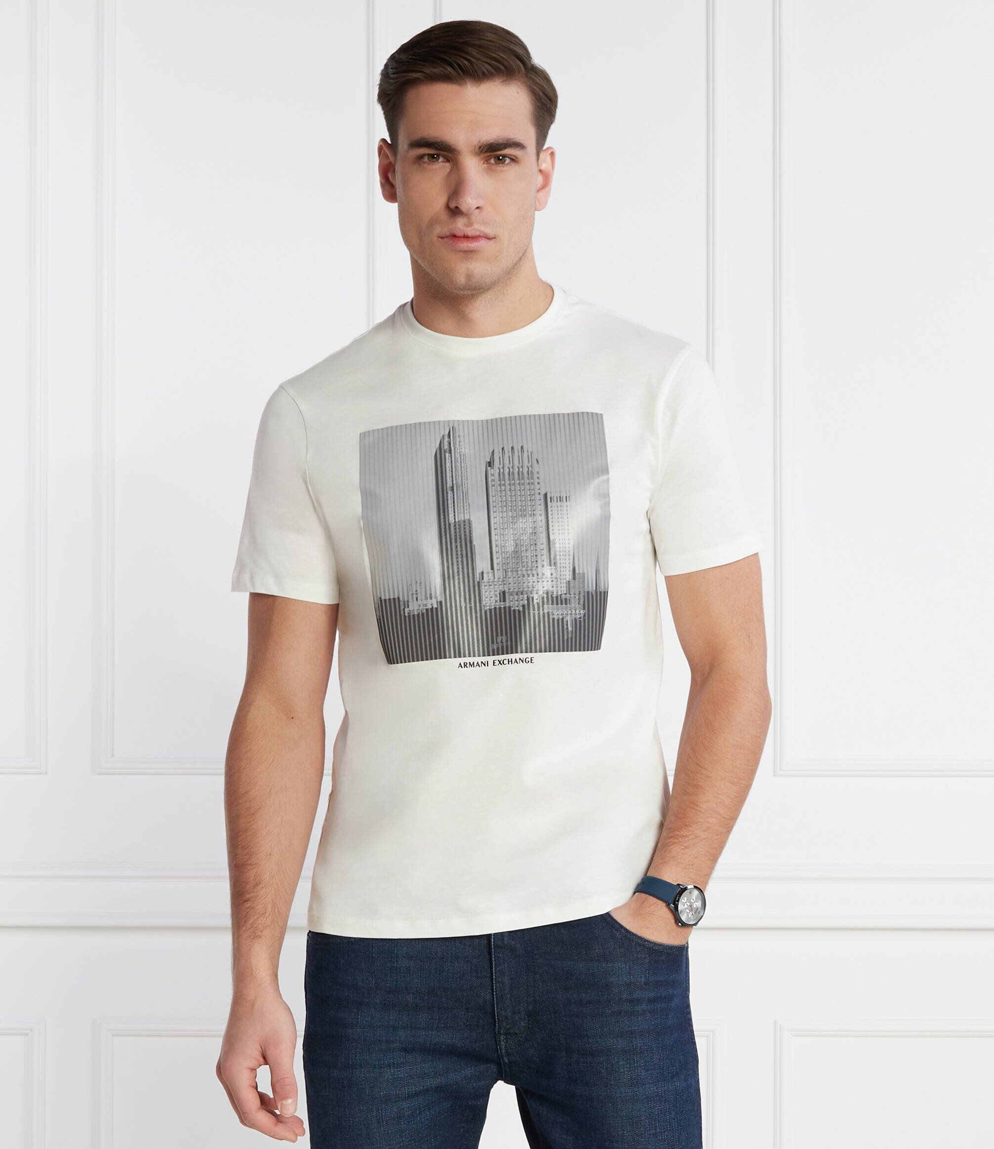 Armani Exchange Tricou | Regular Fit
