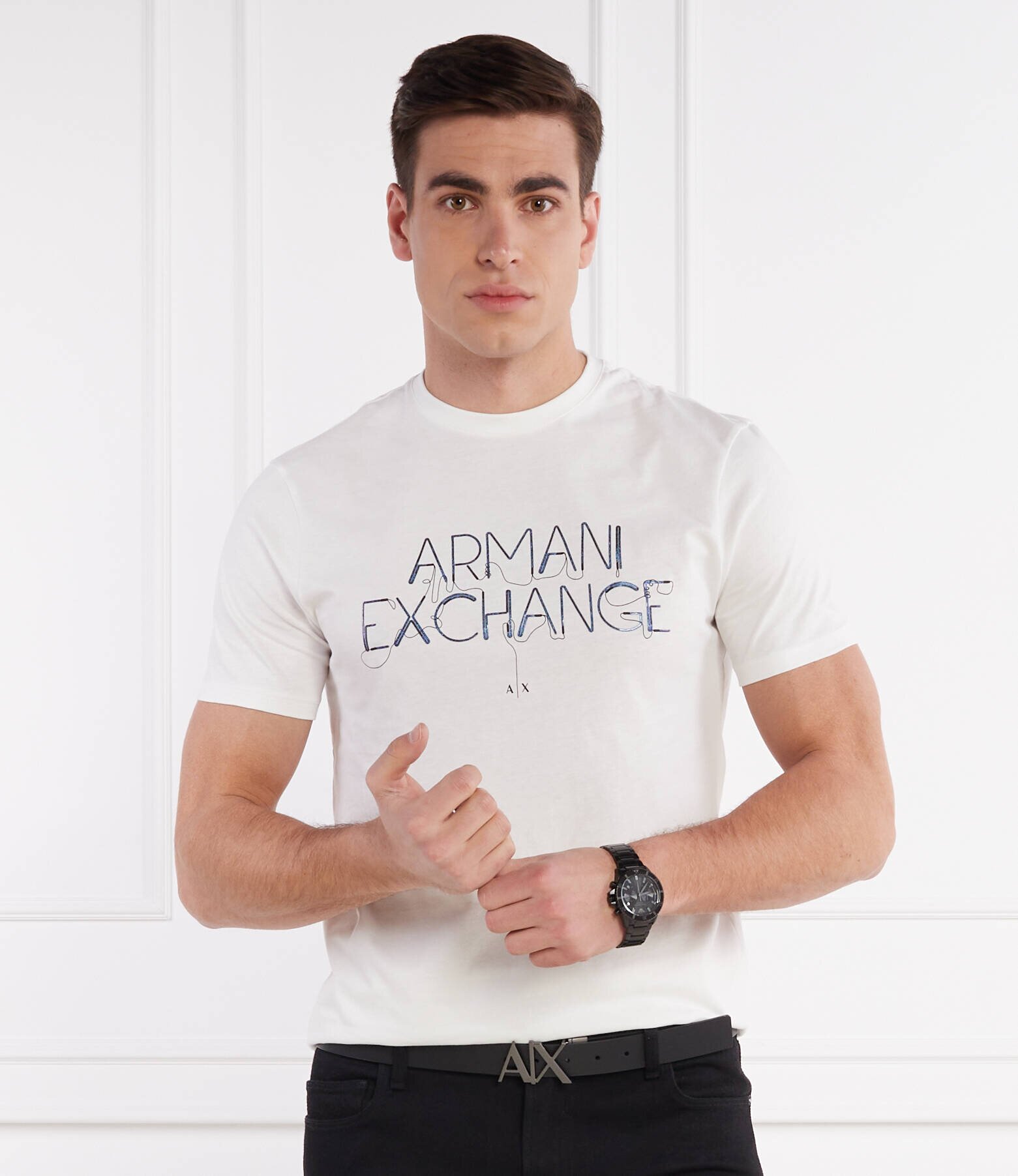 Armani Exchange Tricou | Regular Fit