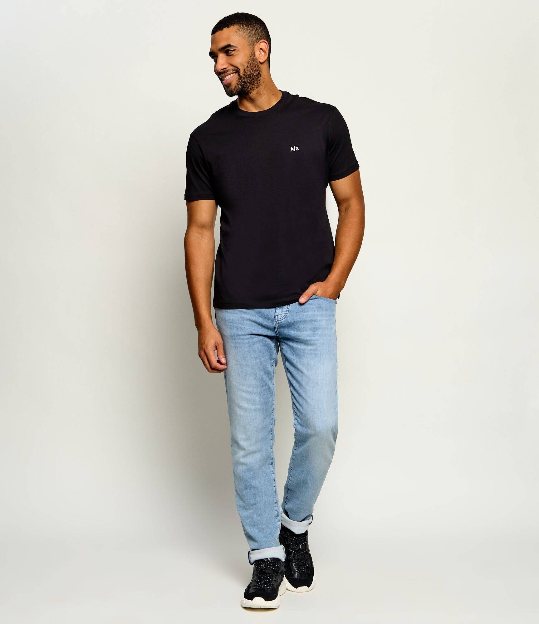 Armani Exchange Tricou | Regular Fit